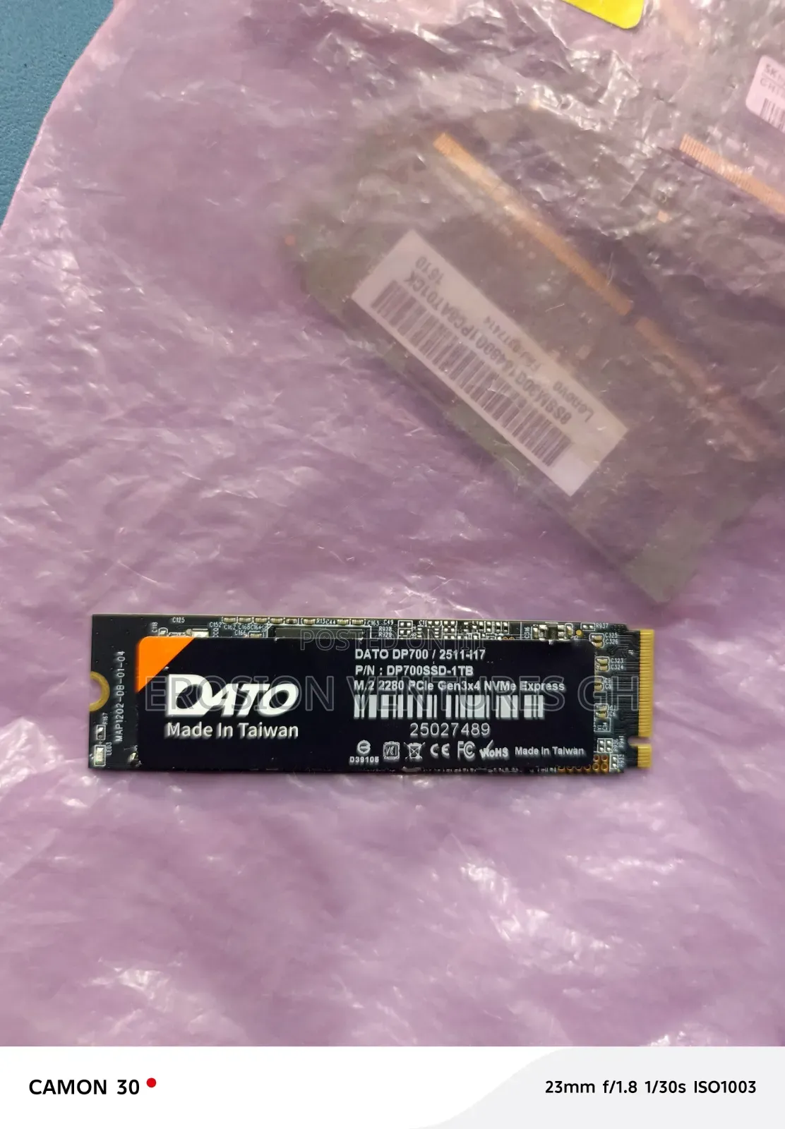1tb Nvme SSD