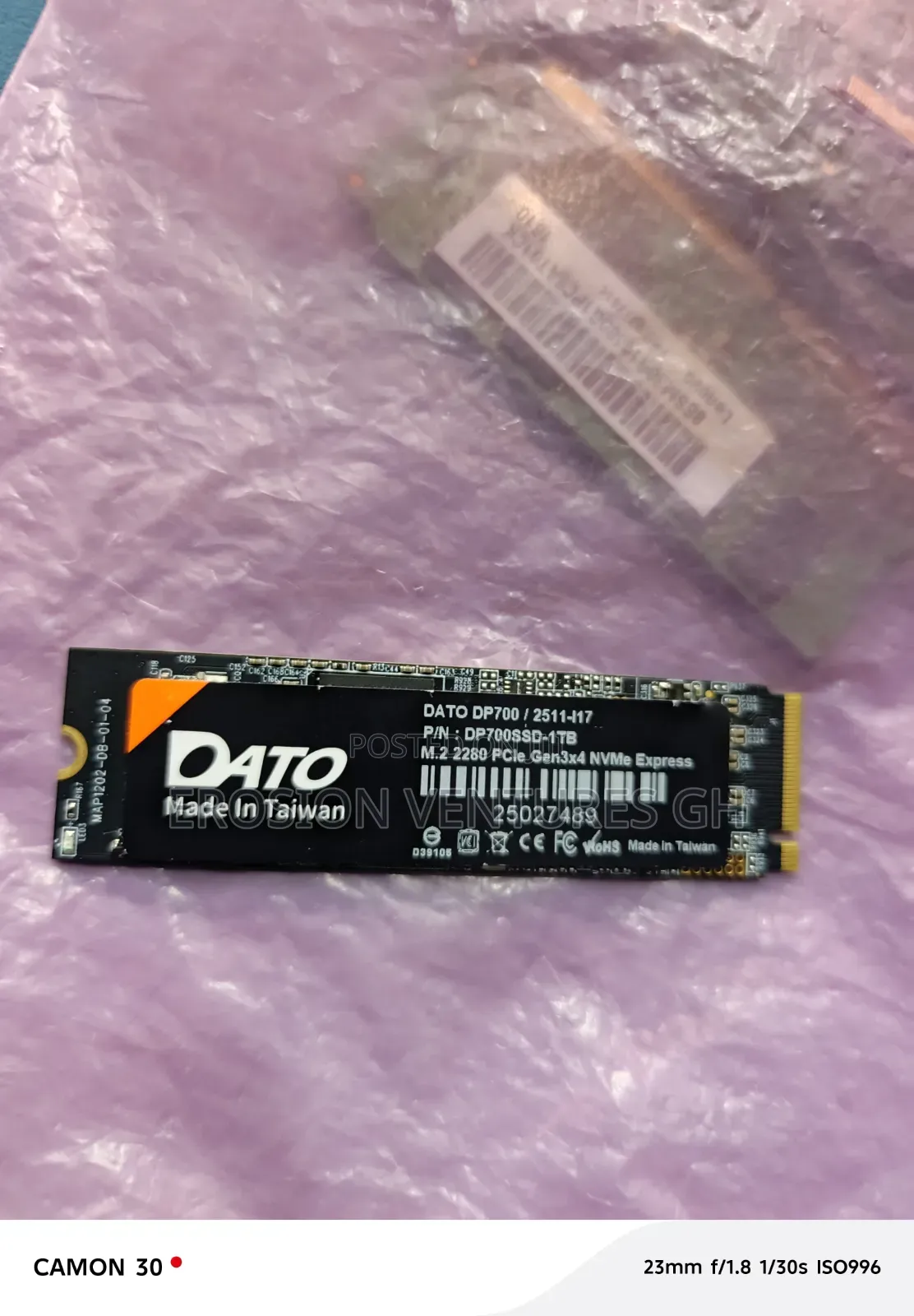 1tb Nvme SSD