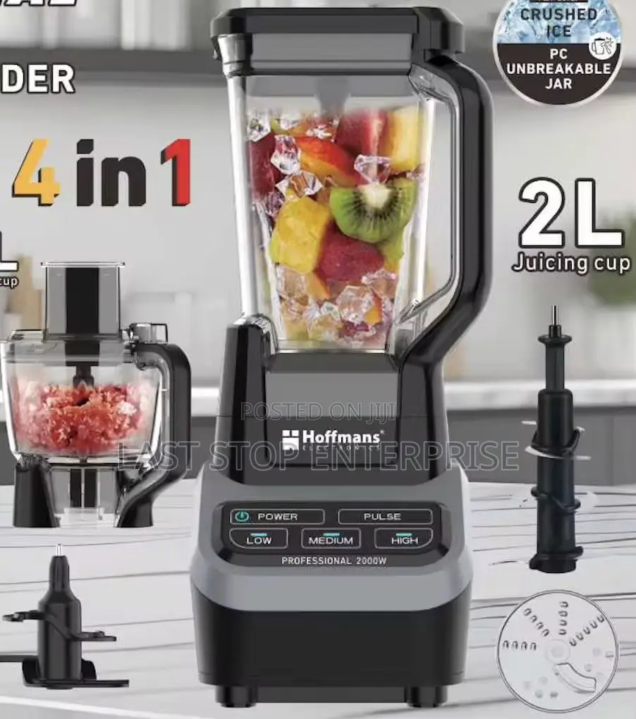 Quality and Classic Hoffman 4 in 1 Blender