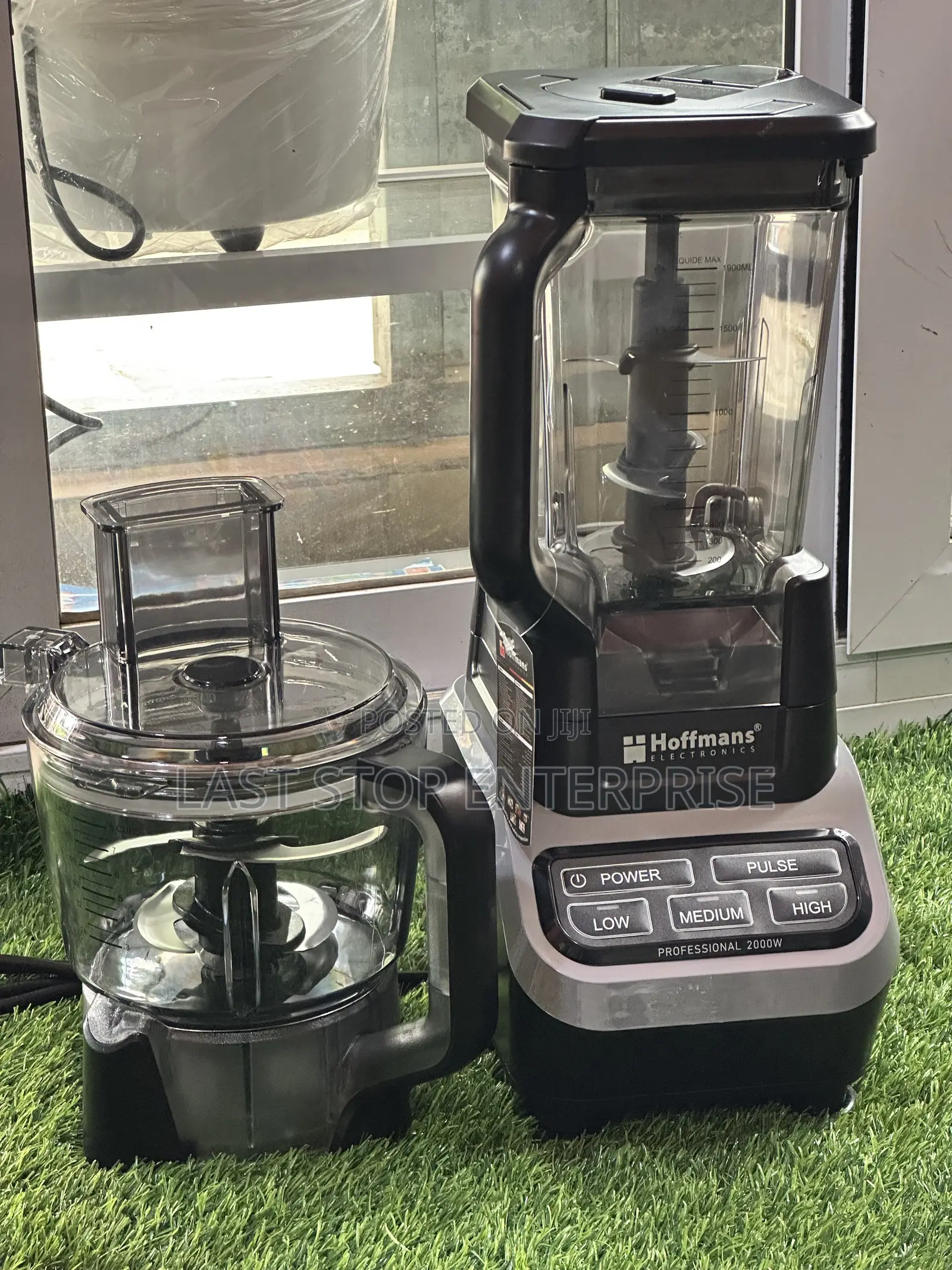 Quality and Classic Hoffman 4 in 1 Blender