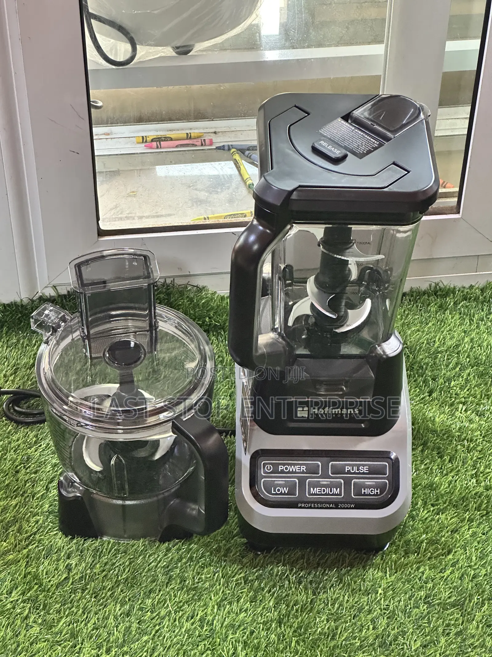 Quality and Classic Hoffman 4 in 1 Blender