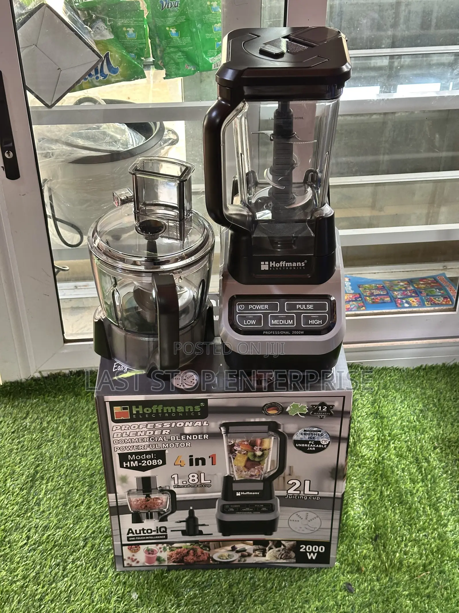 Quality and Classic Hoffman 4 in 1 Blender