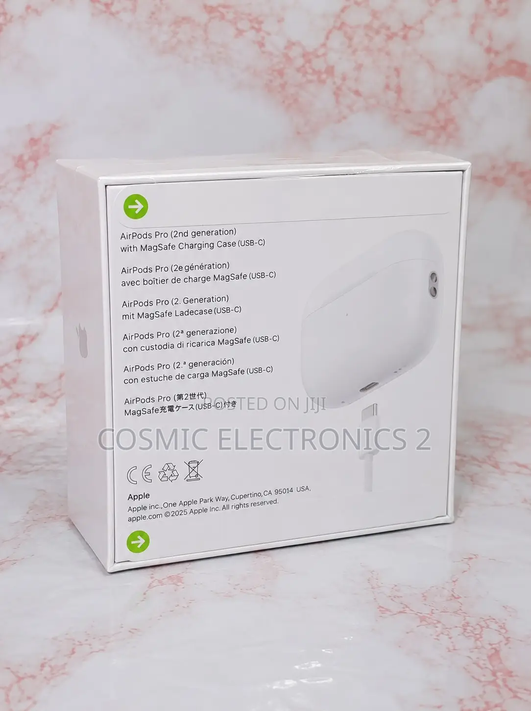 AirPods Pro 2 Advanced Wireless Earbuds With Noise Cancellation