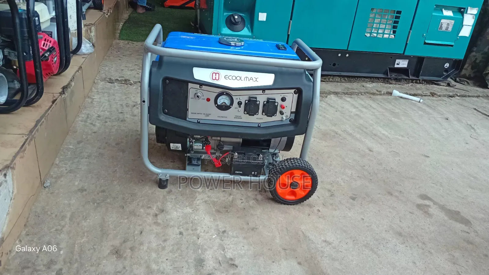 ECOOLMAX Petrol Generator – Powerful Reliable Power Supply