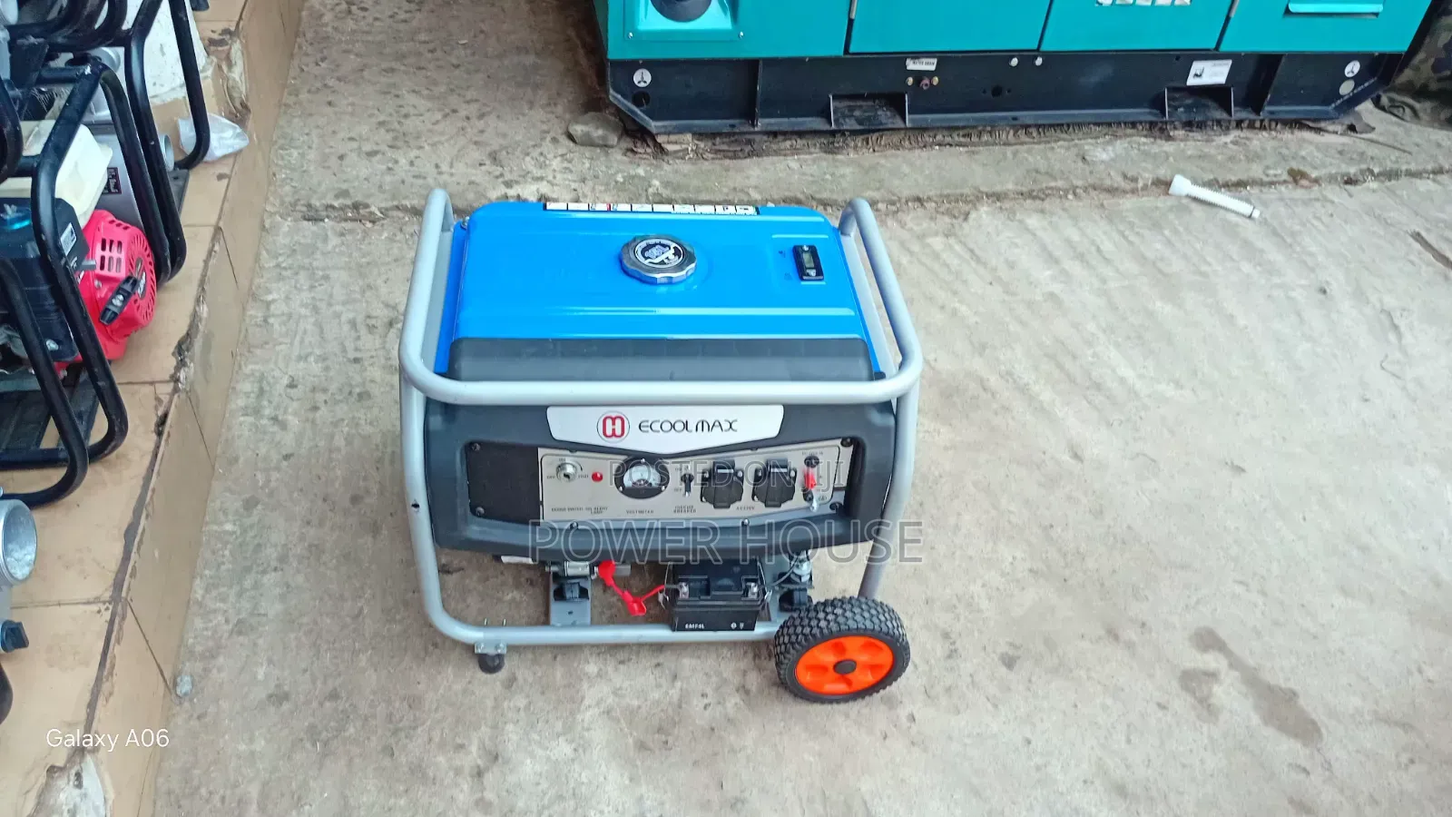 ECOOLMAX Petrol Generator – Powerful Reliable Power Supply