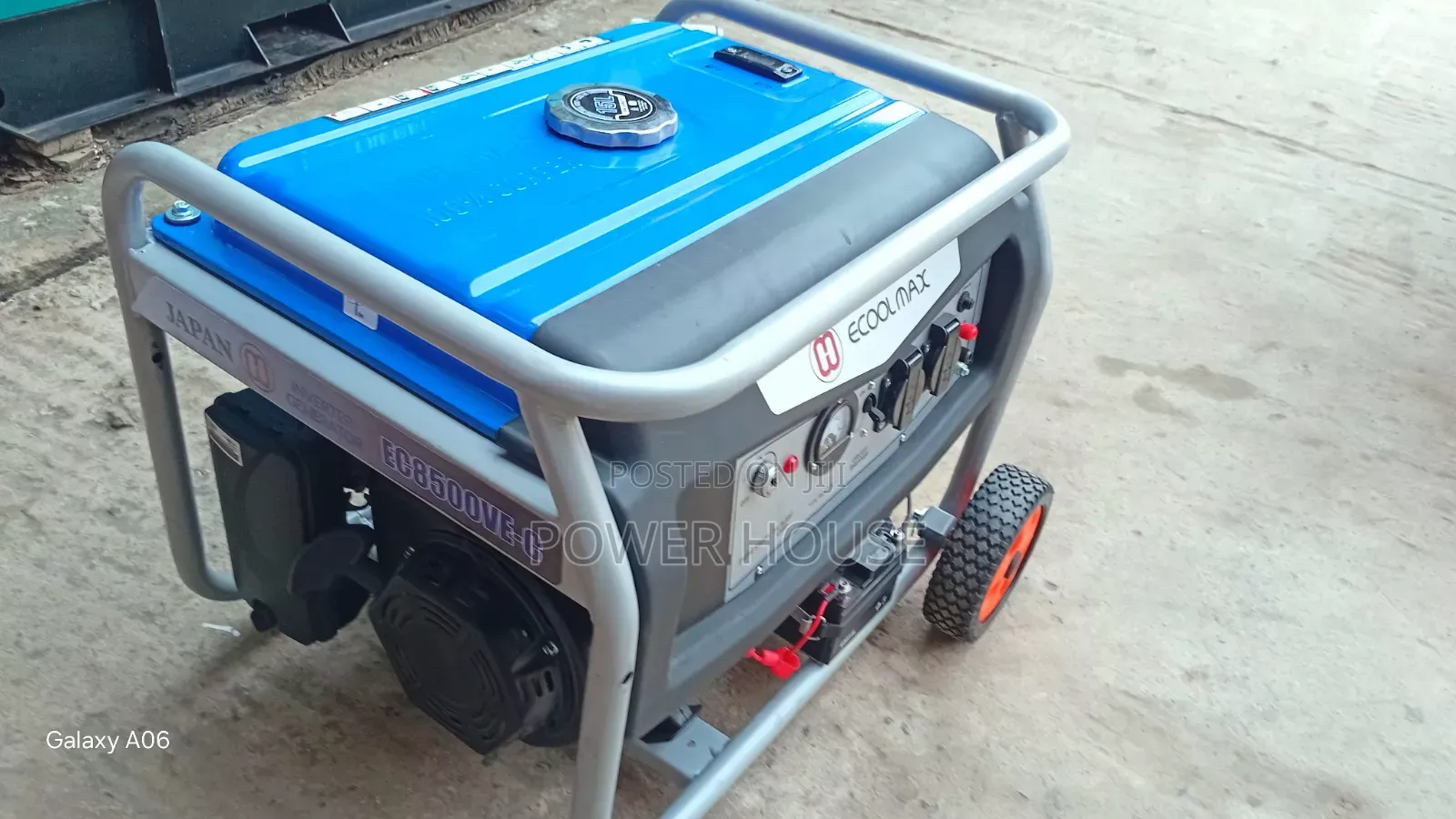 Powerful ECOOLMAX Generator – Reliable Backup Electricity