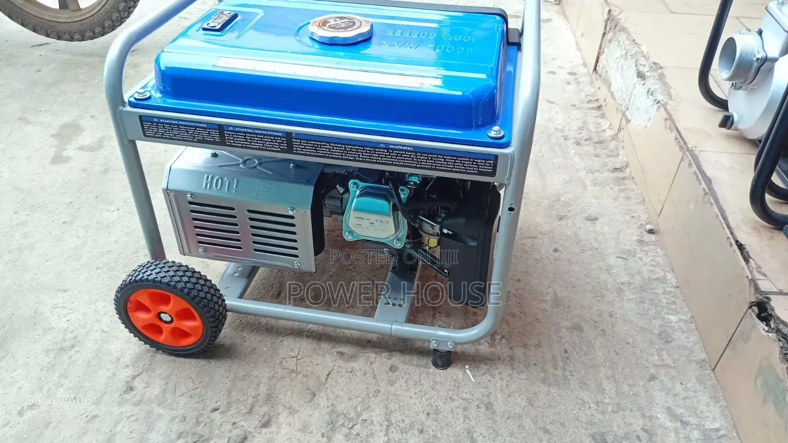 Powerful ECOOLMAX Generator – Reliable Backup Electricity
