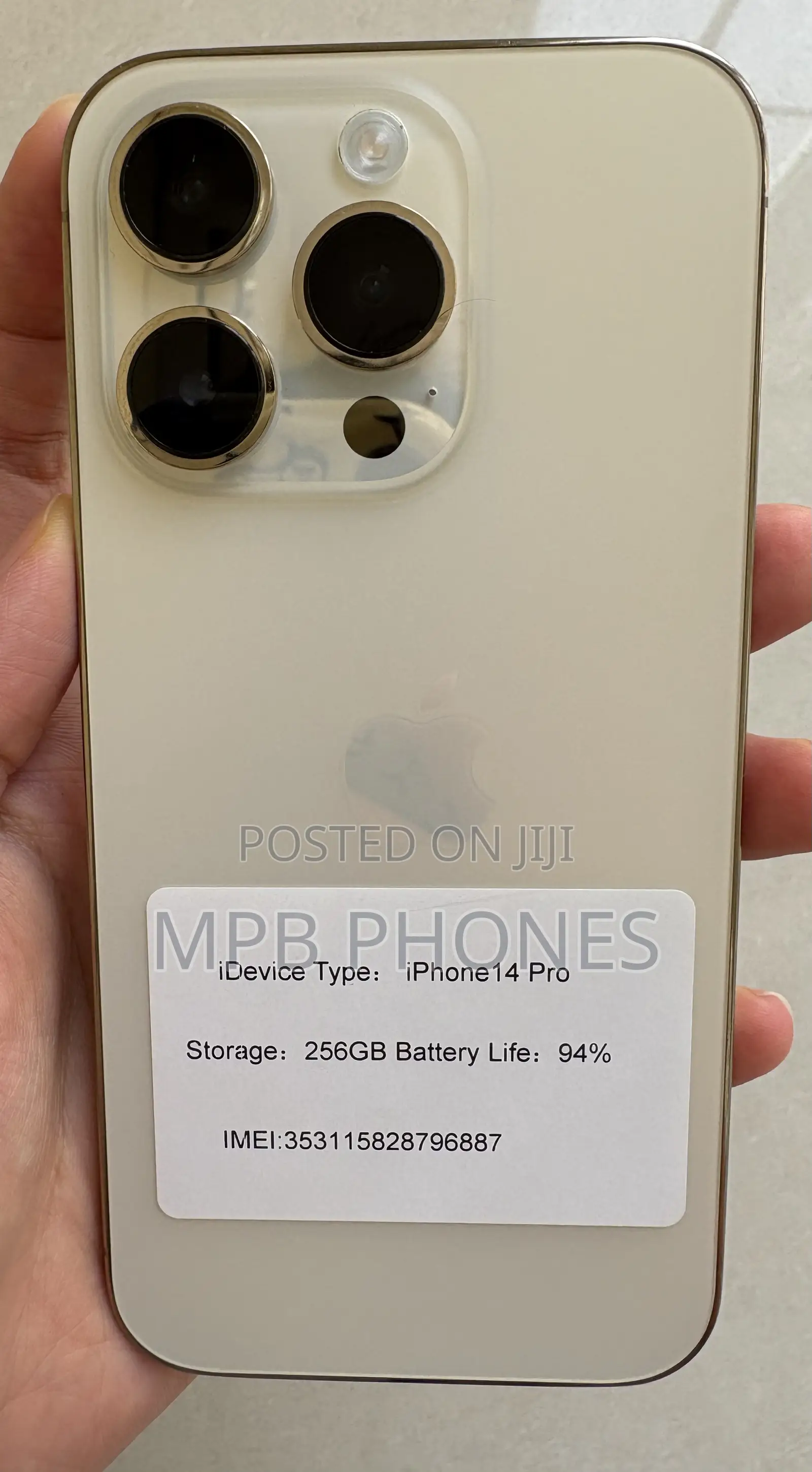 Apple iPhone 14 Pro 256 GB Gold