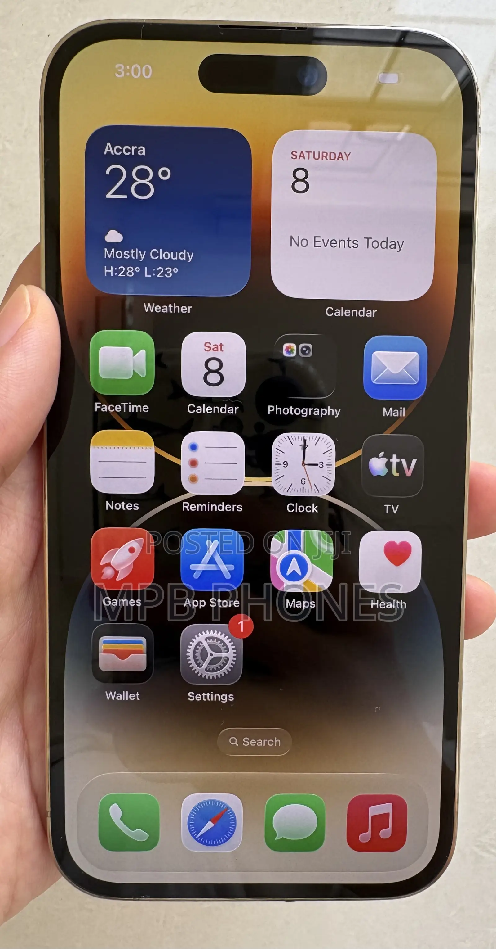 Apple iPhone 14 Pro 256 GB Gold