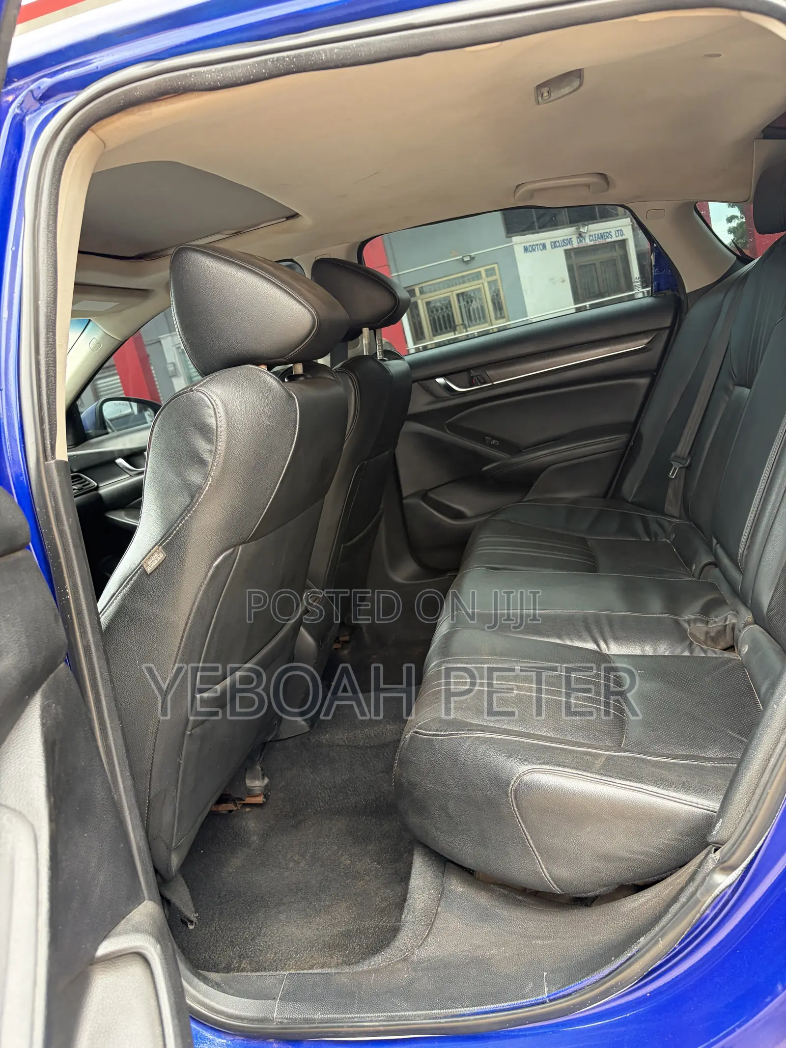 Honda Accord 2018 Blue