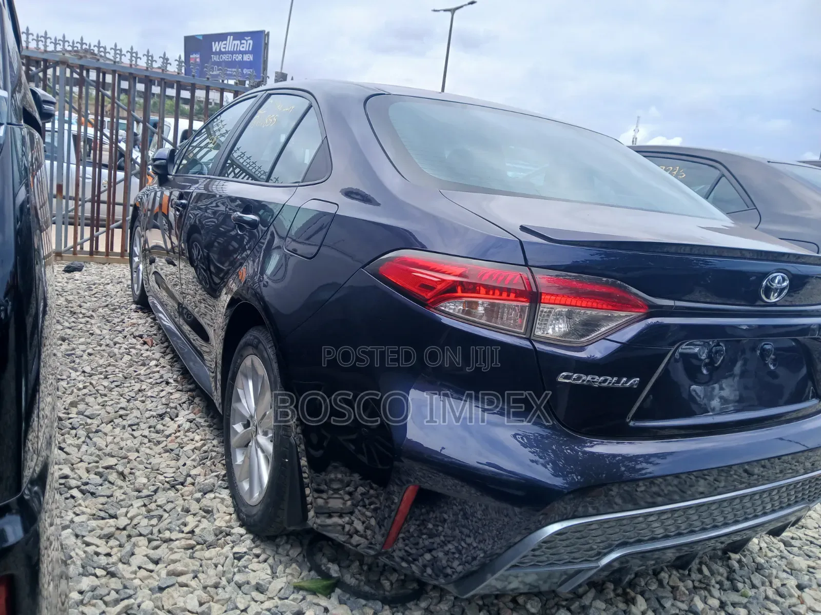 Toyota Corolla 2022 Blue