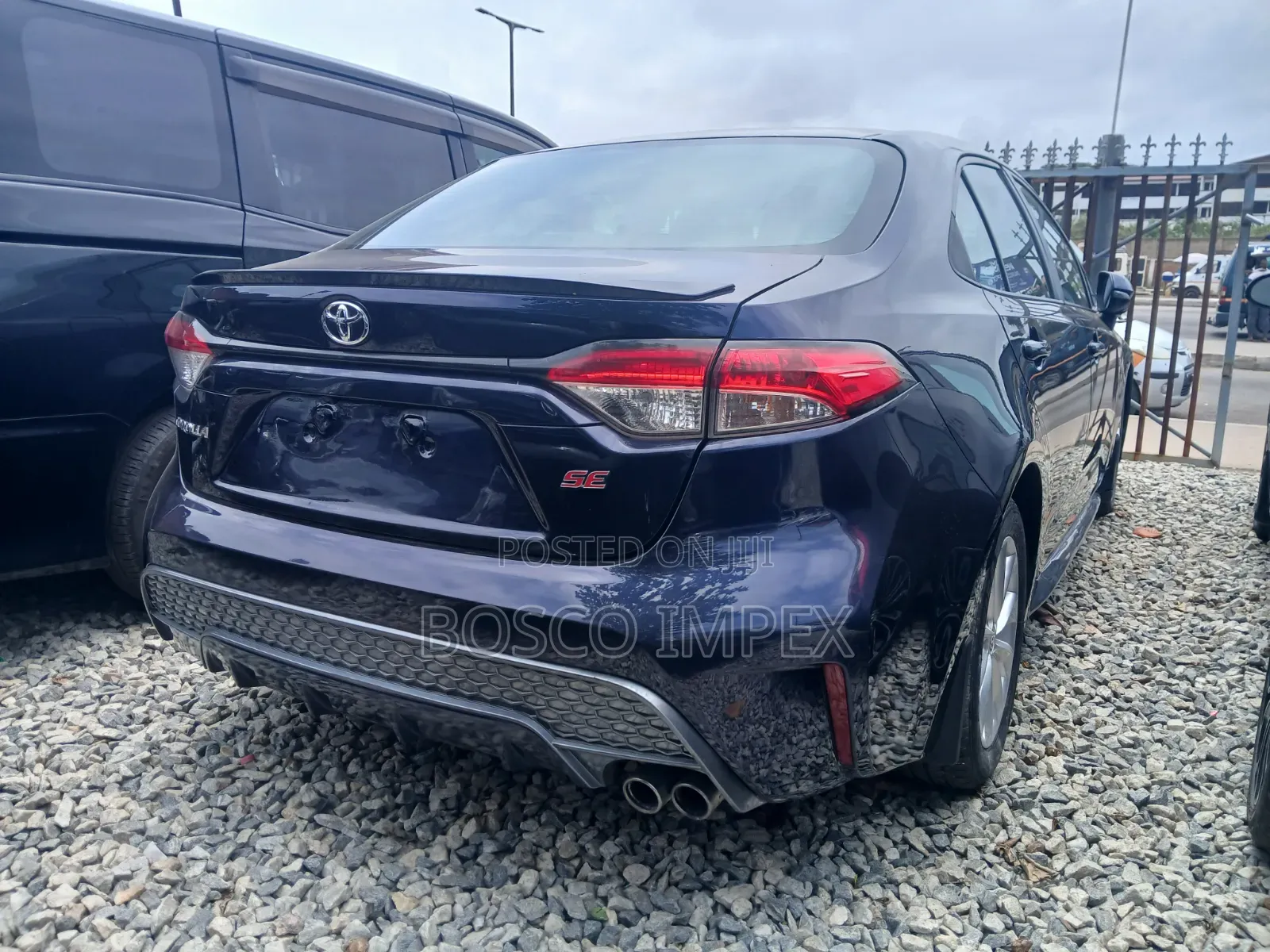 Toyota Corolla 2022 Blue