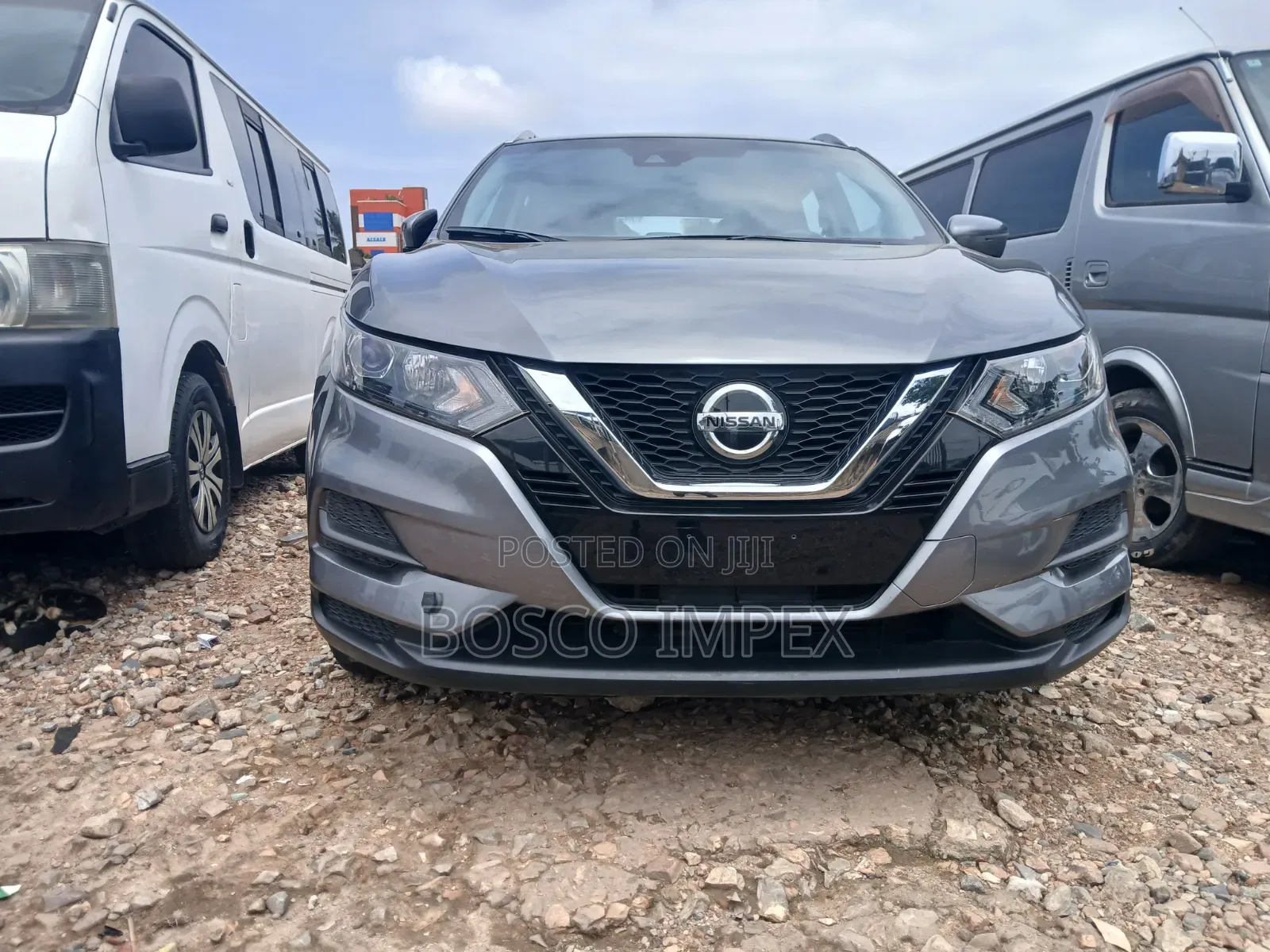 Nissan Qashqai 2023 Gray