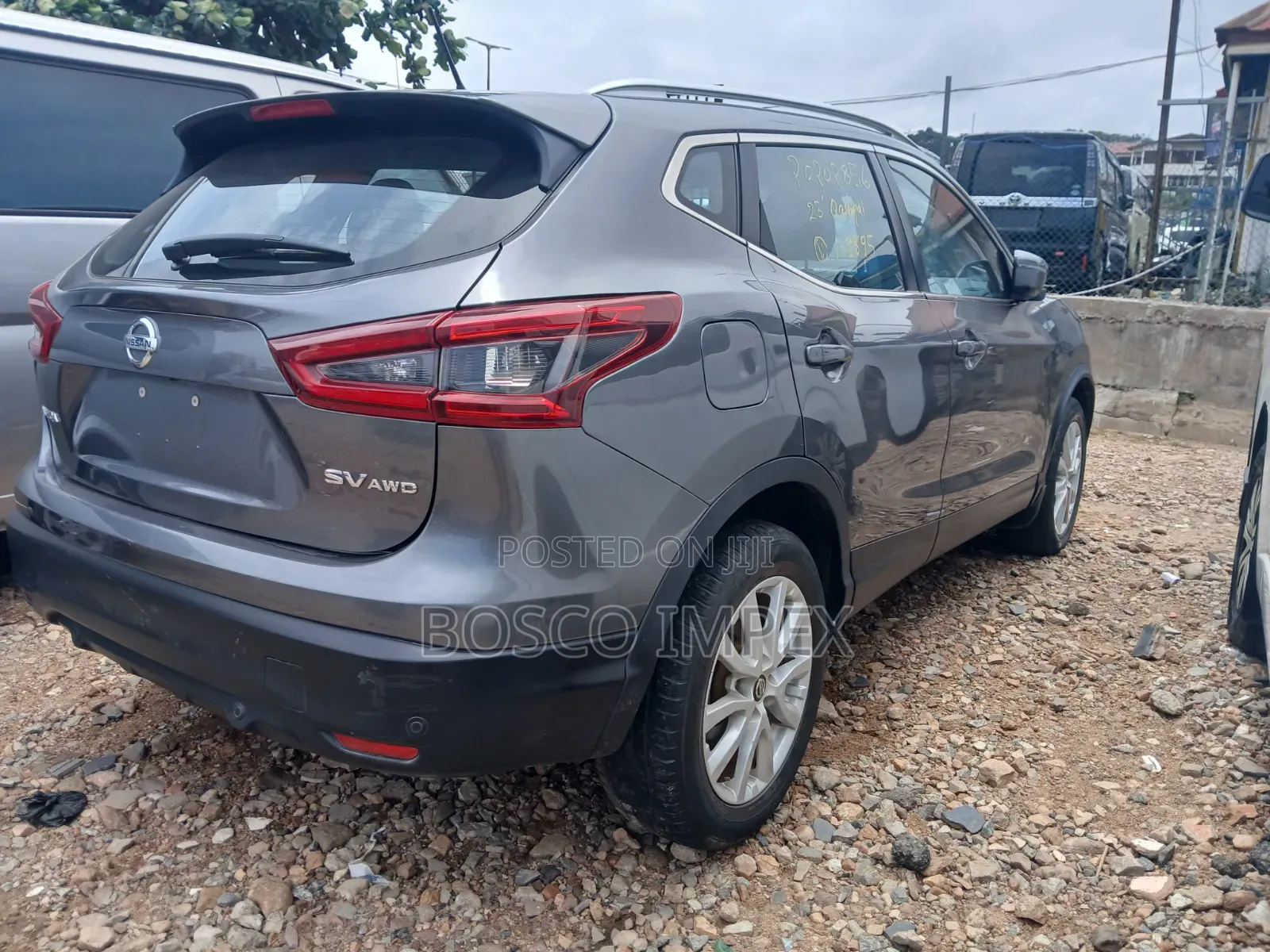 Nissan Qashqai 2023 Gray