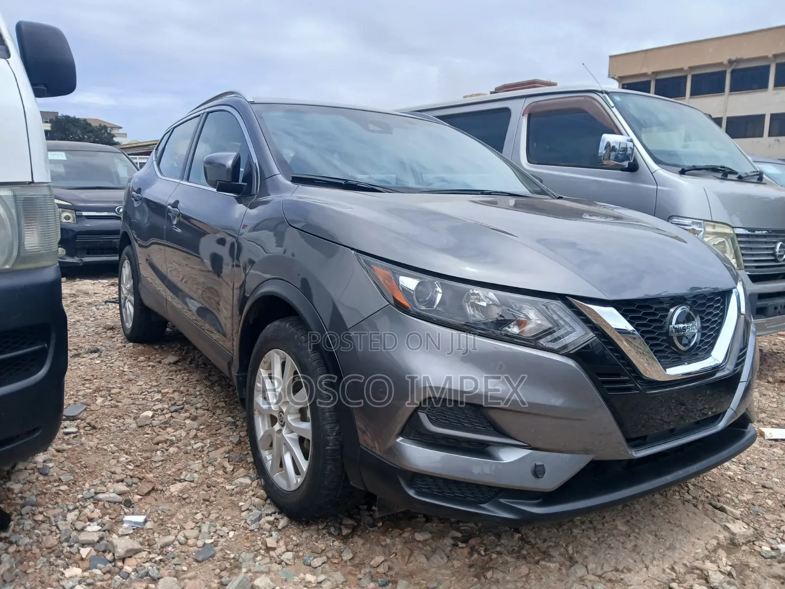 Nissan Qashqai 2023 Gray