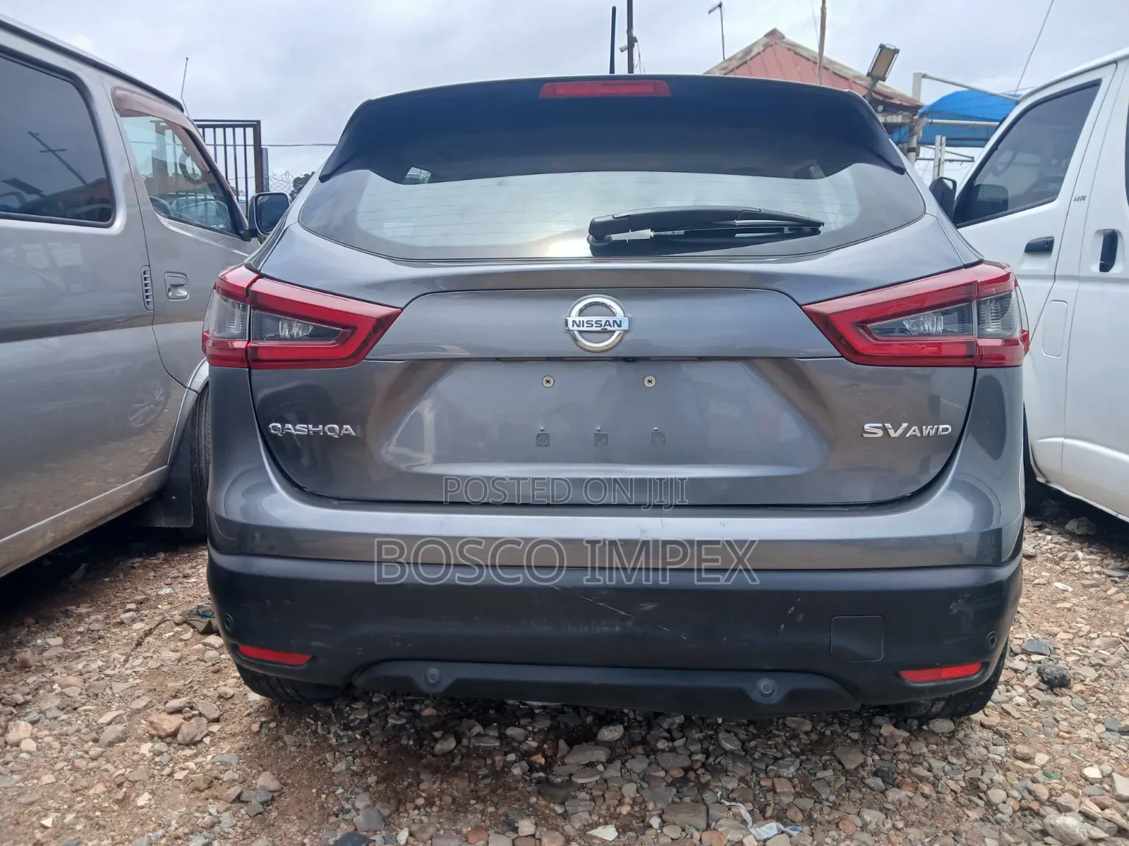 Nissan Qashqai 2023 Gray