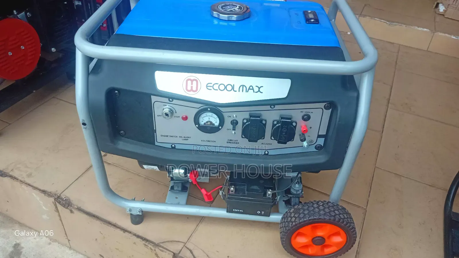 ECOOLMAX Generator – Dependable Power for Home Business