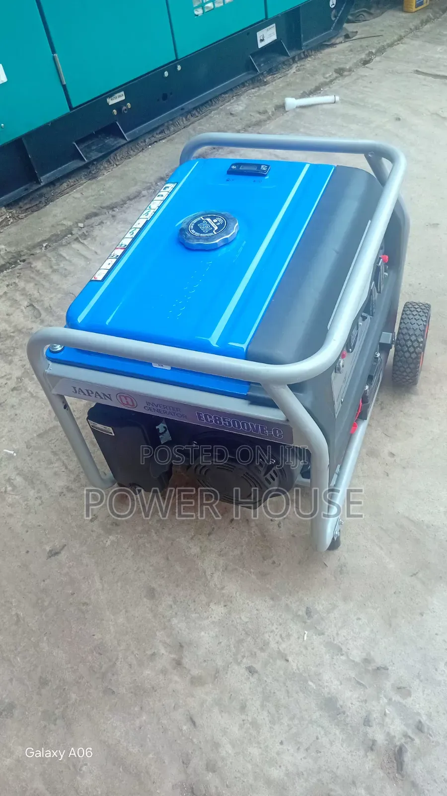 ECOOLMAX Generator – Dependable Power for Home Business