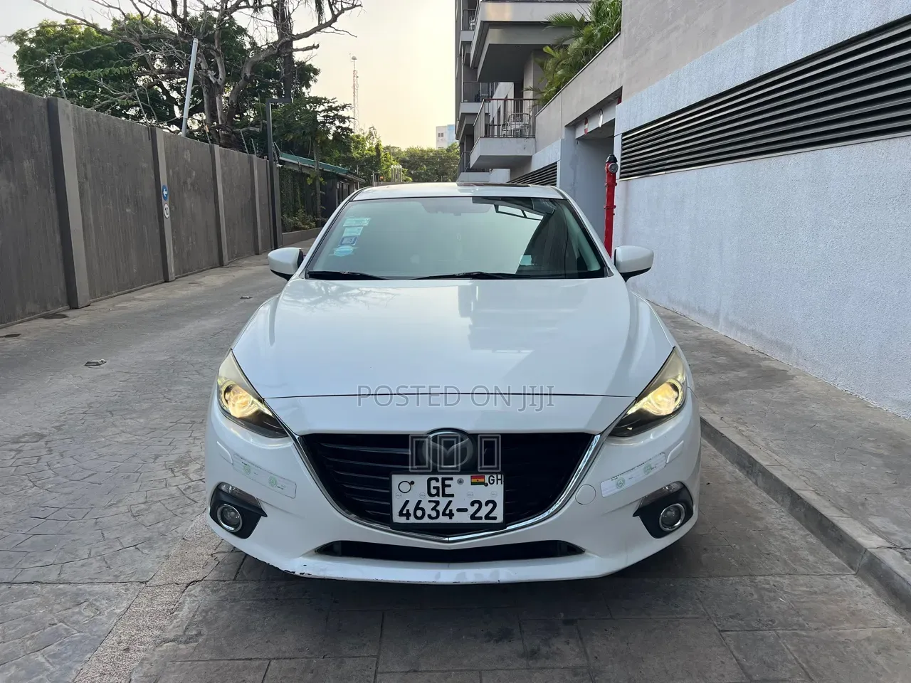 Mazda 3 2015 White