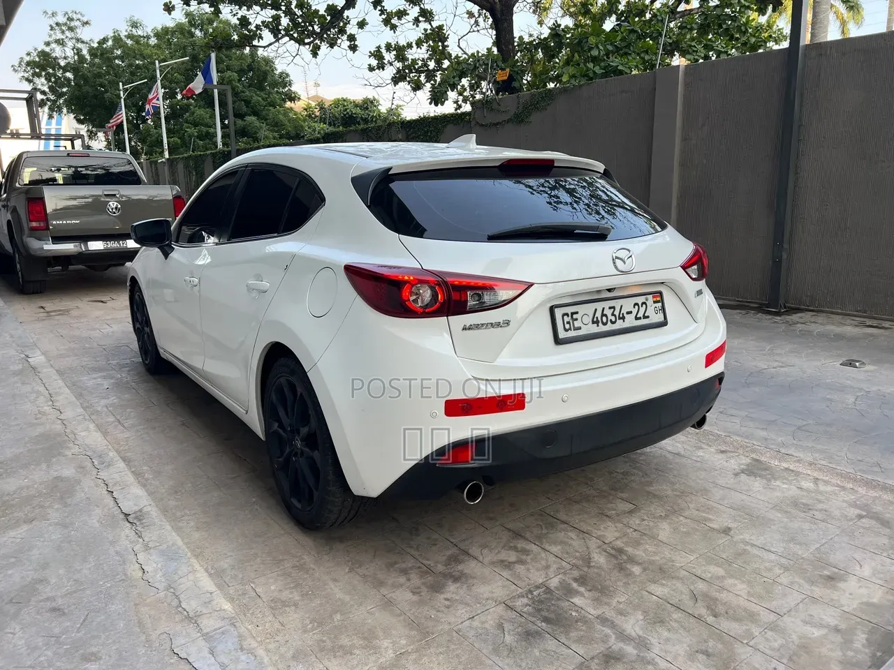 Mazda 3 2015 White