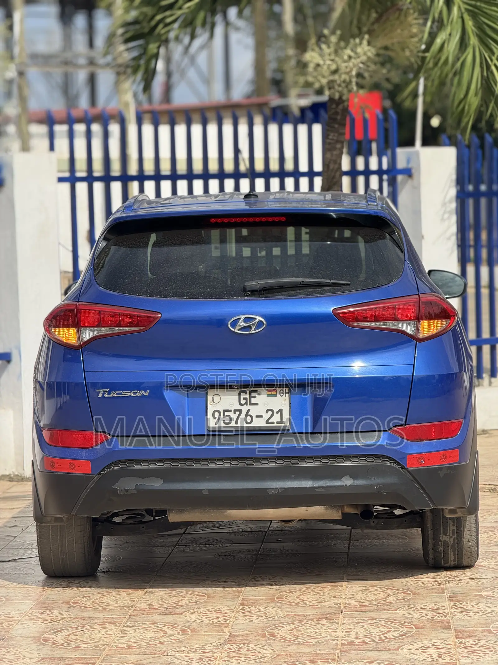Hyundai Tucson 2017 Blue