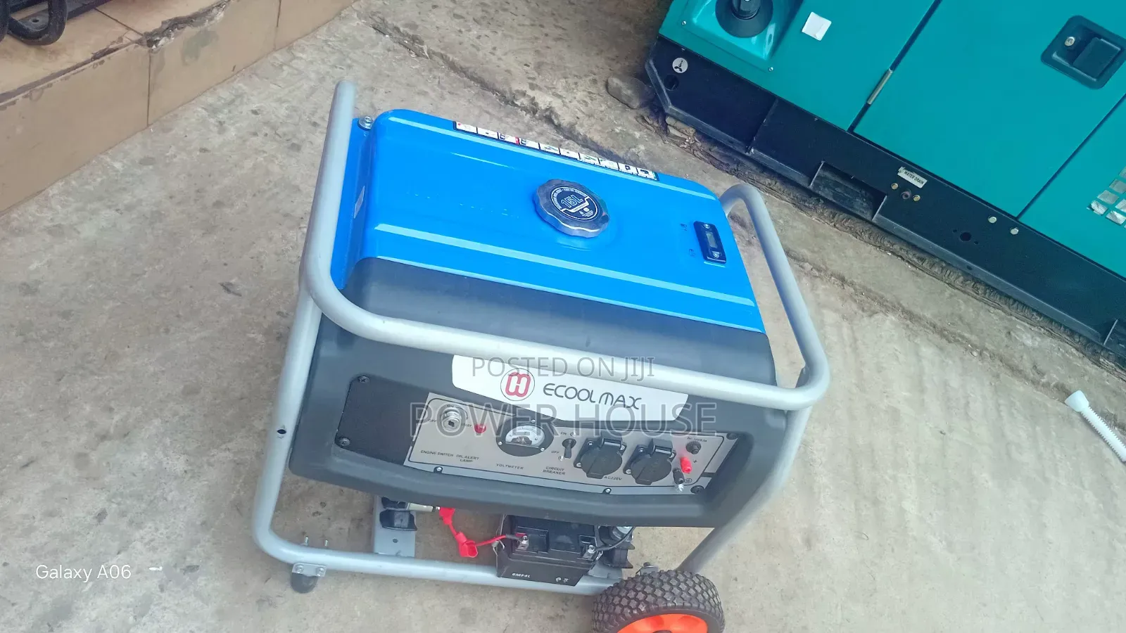 Brand New ECOOLMAX Petrol Generator – Excellent Power Output