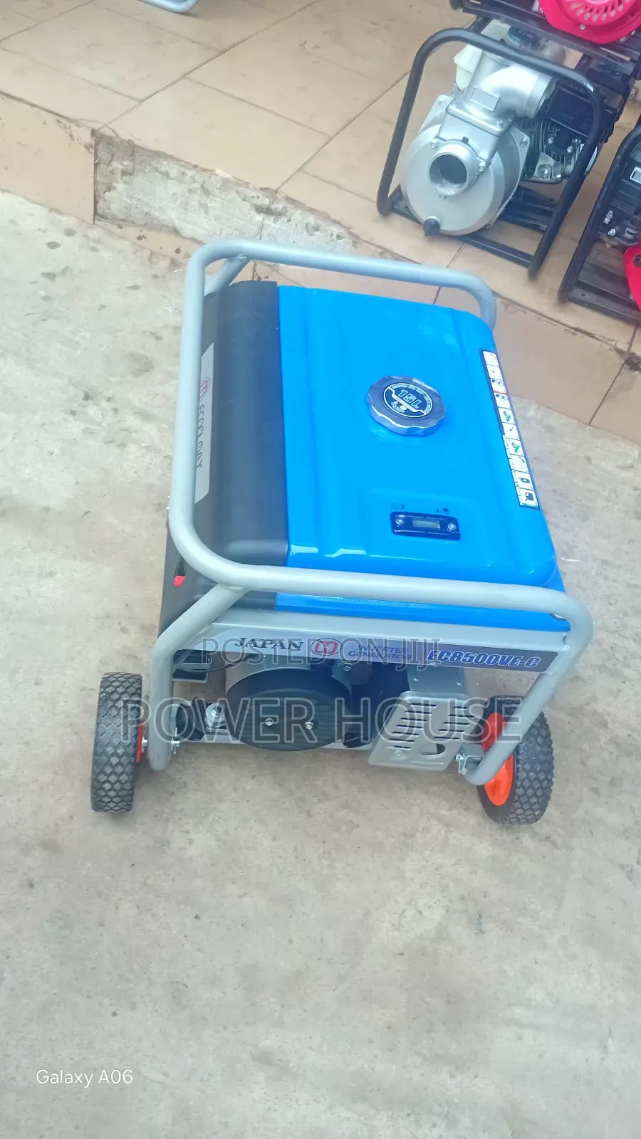 Brand New ECOOLMAX Petrol Generator – Excellent Power Output