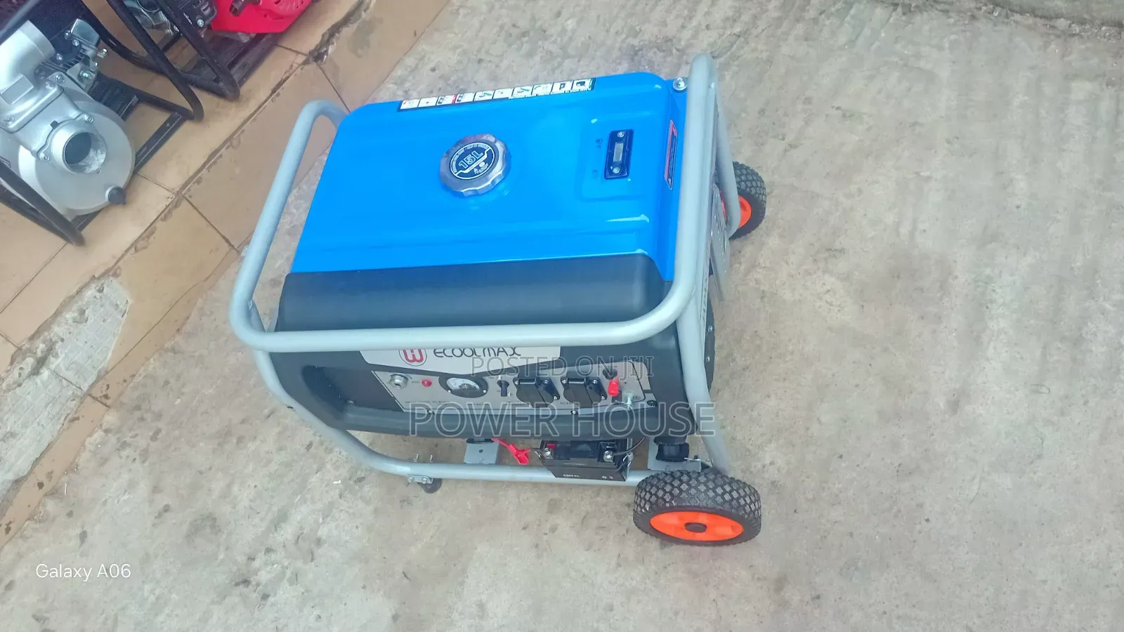 Quality
ECOOLMAX Generator – Powerful, Durable Easy to Operate
