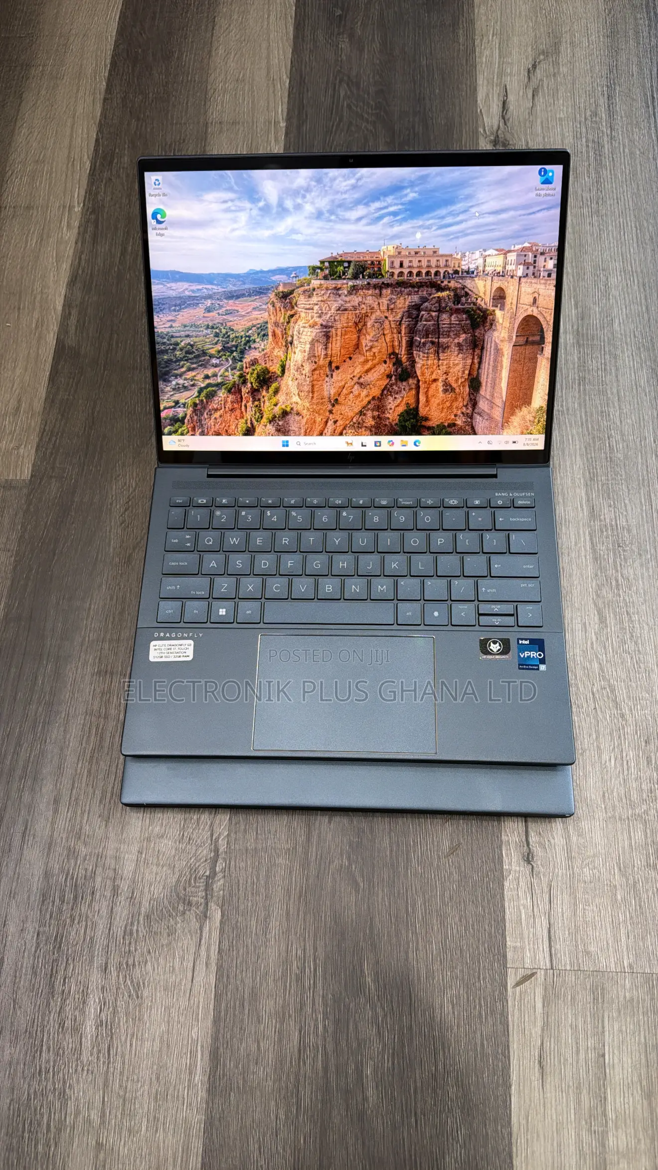 Laptop HP Elite Dragonfly G3 32GB Intel Core i7 SSD 512GB