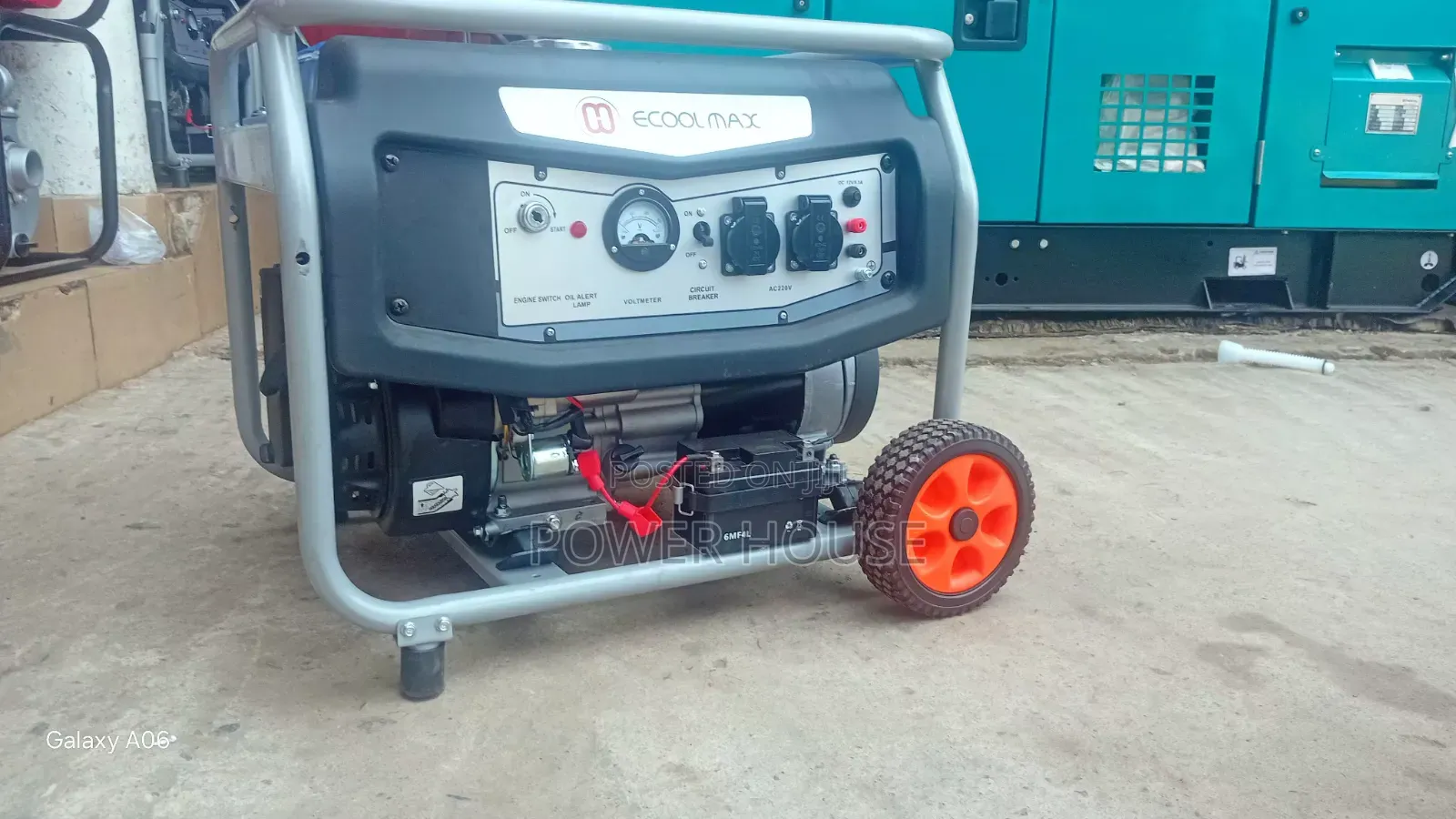 Quality
ECOOLMAX Generator – Powerful, Durable Easy to Operate