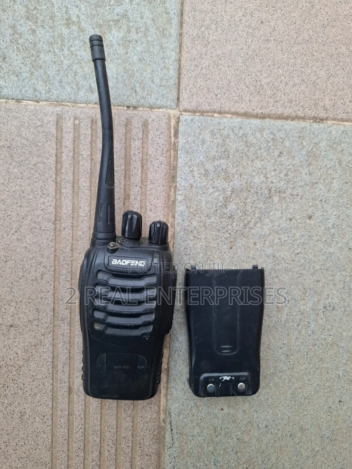 BaoFeng BF-888S UHF Two-Way Radio / Walkie-Talkie