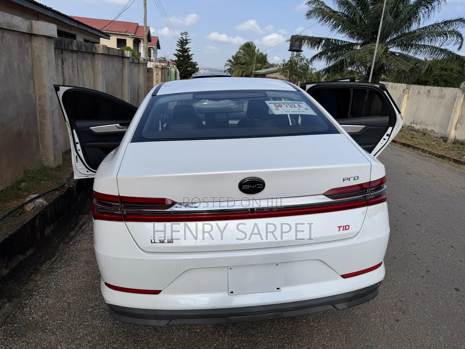 BYD Qin Plus DM-i 2021 White