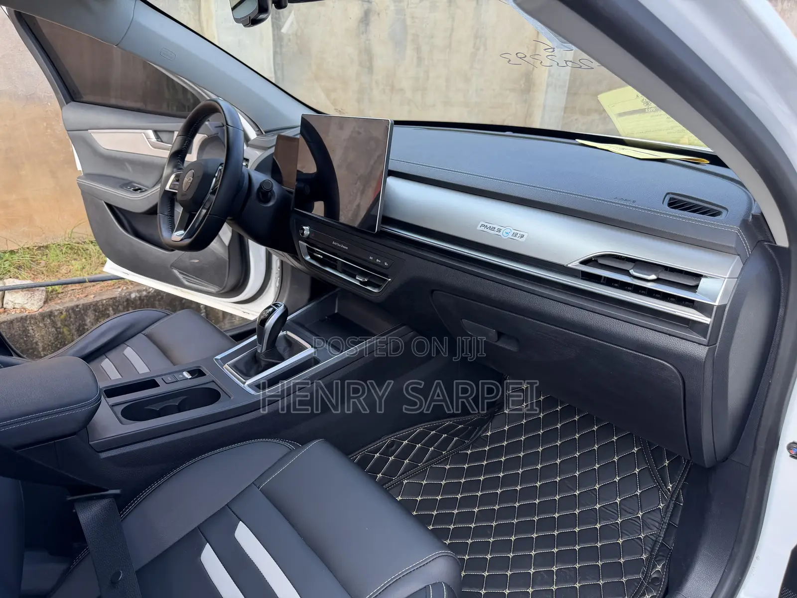 BYD Qin Plus DM-i 2021 White
