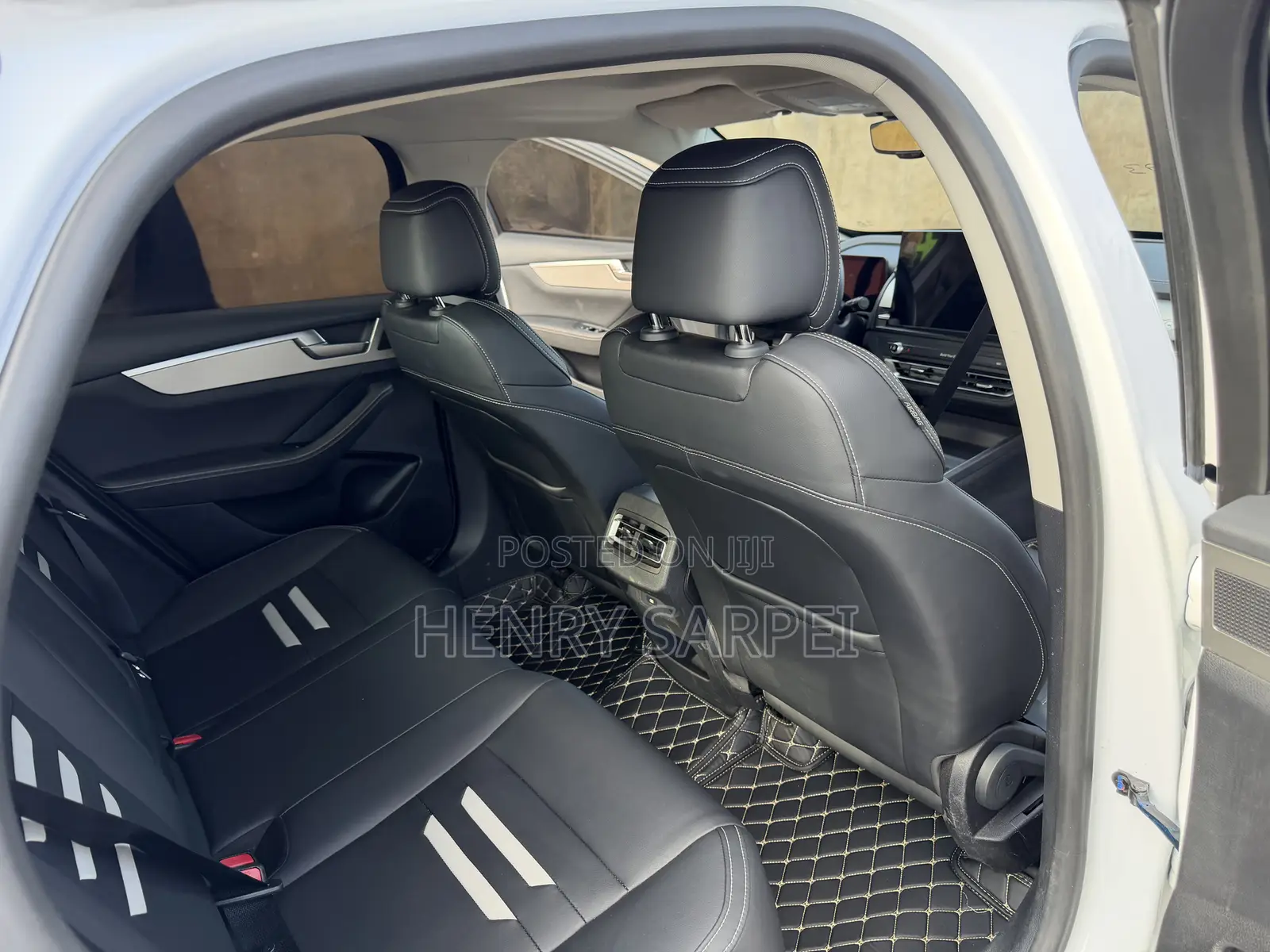 BYD Qin Plus DM-i 2021 White