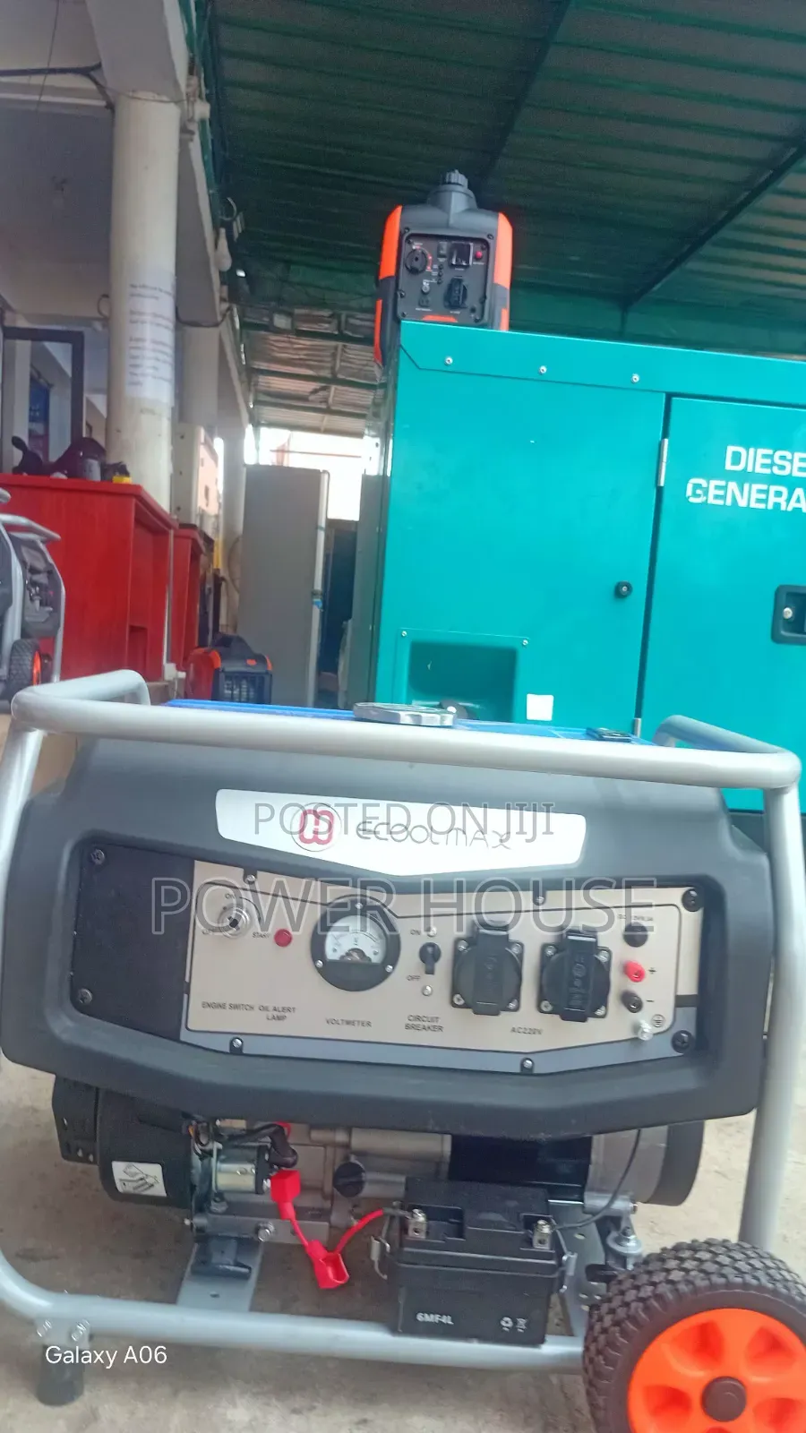 ECOOLMAX Petrol Power Machine – Strong Engine Performance