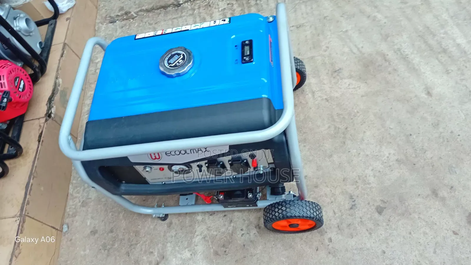 ECOOLMAX Petrol Power Machine – Strong Engine Performance