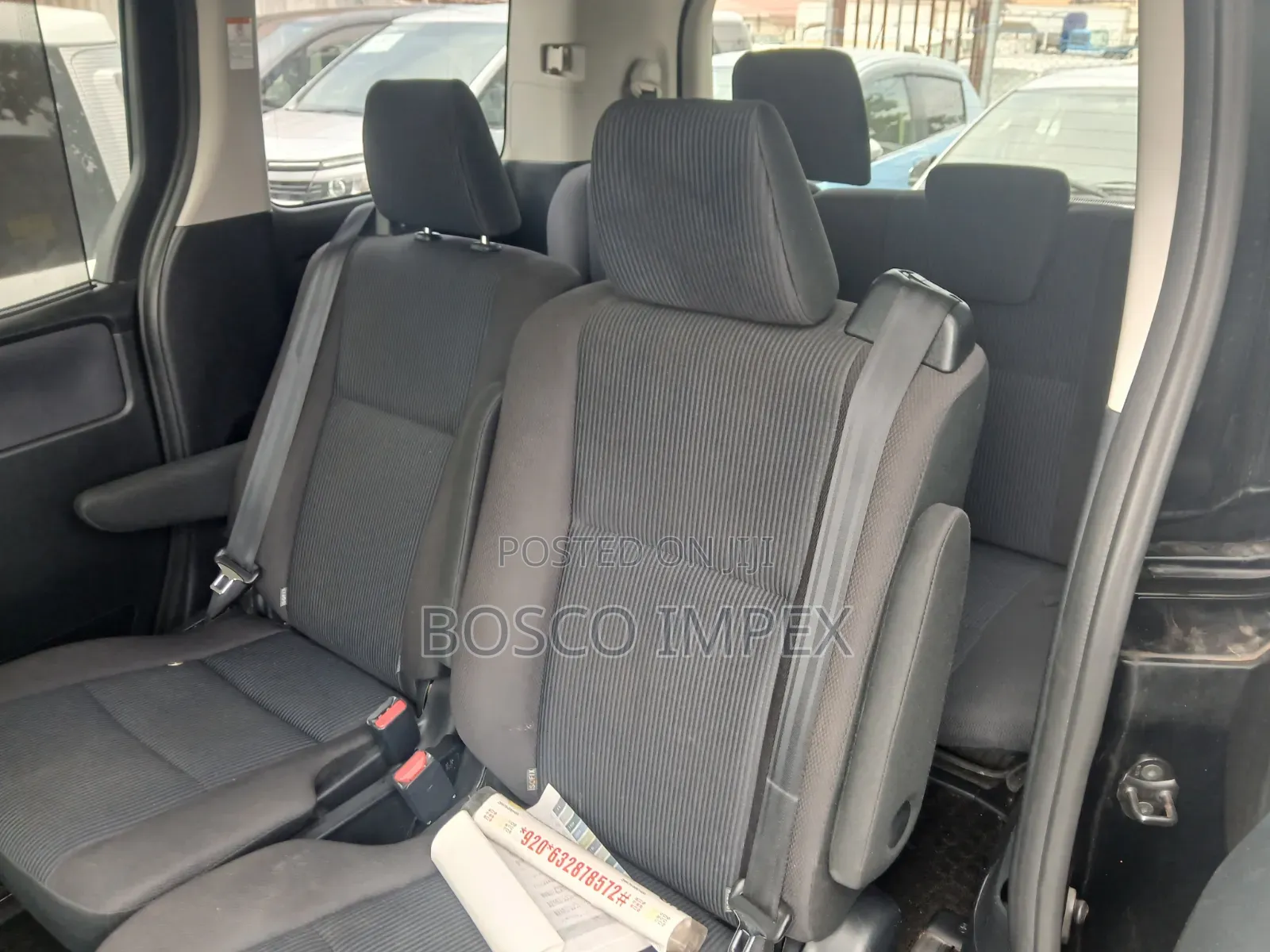 Toyota Voxy 2016 Black