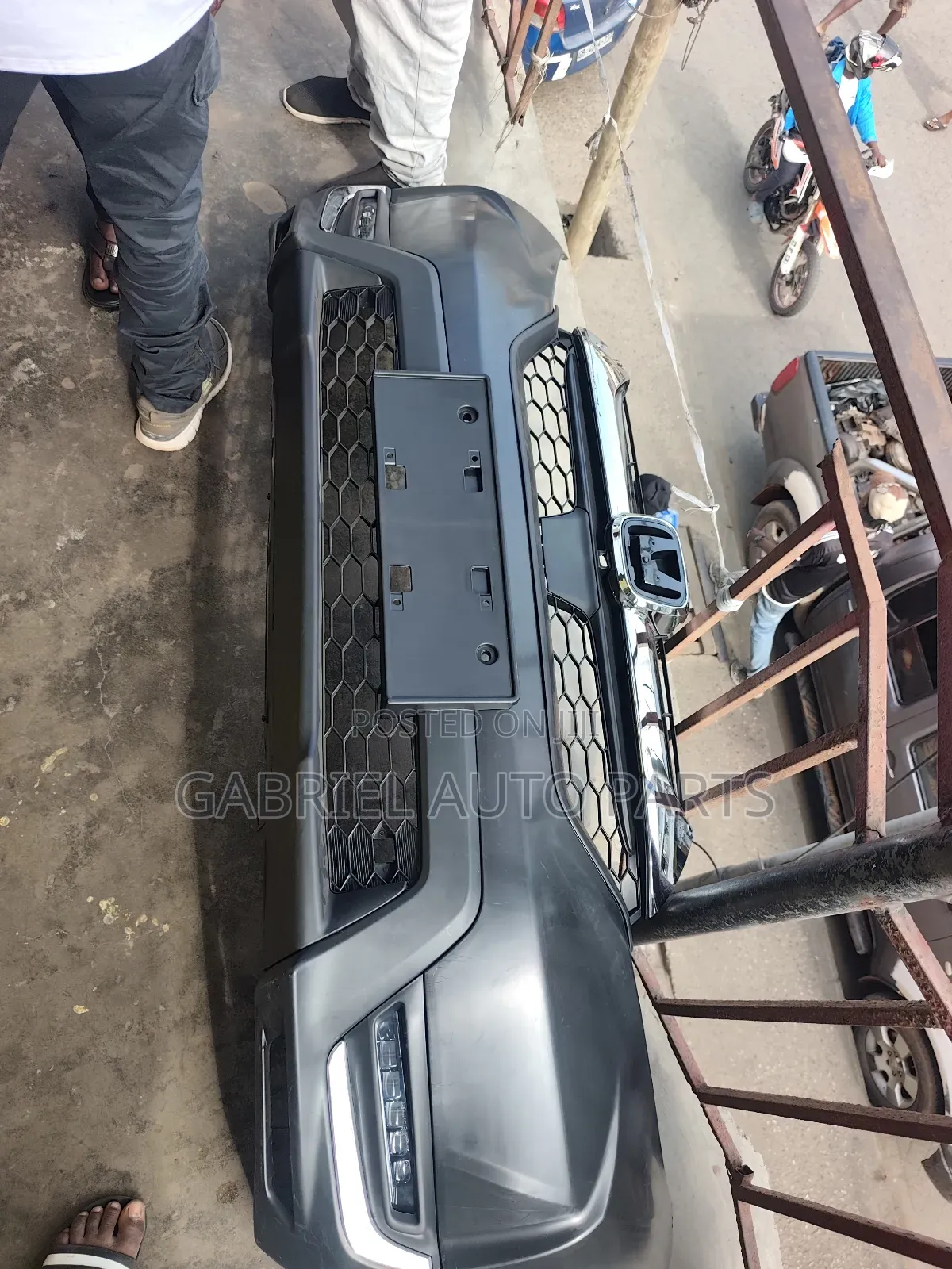 Honda CRV 2017 Complete Bumper
