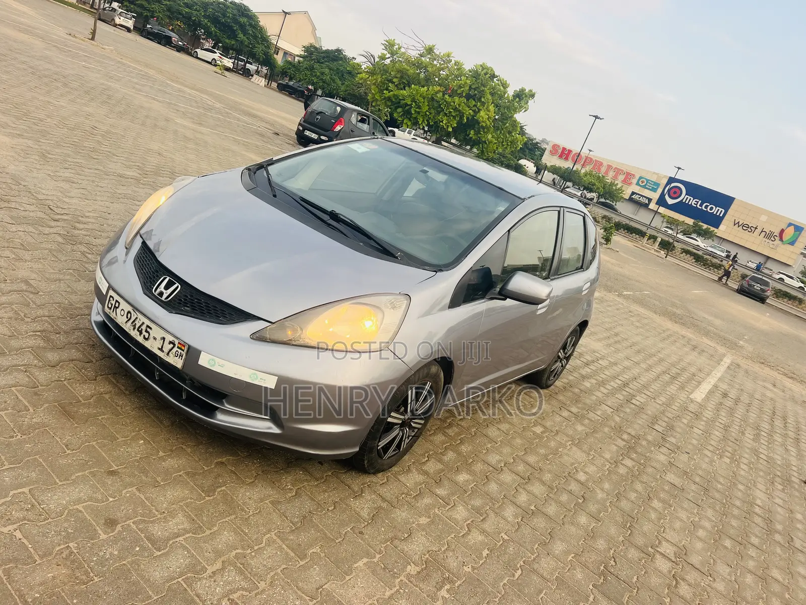 Honda Fit 2012