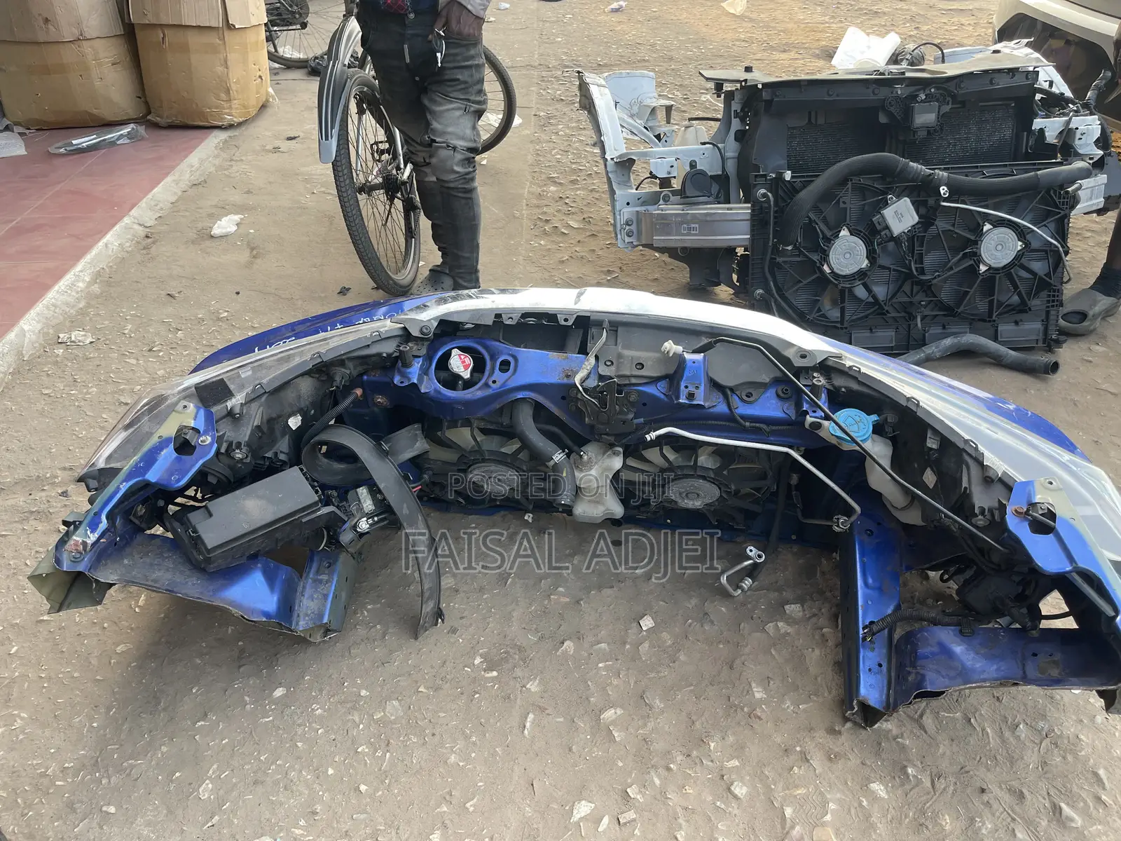 Honda Fit 18 Front Cut