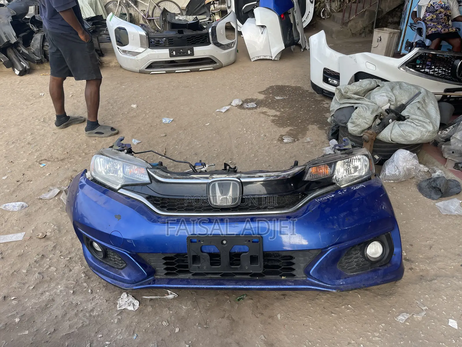 Honda Fit 18 Front Cut