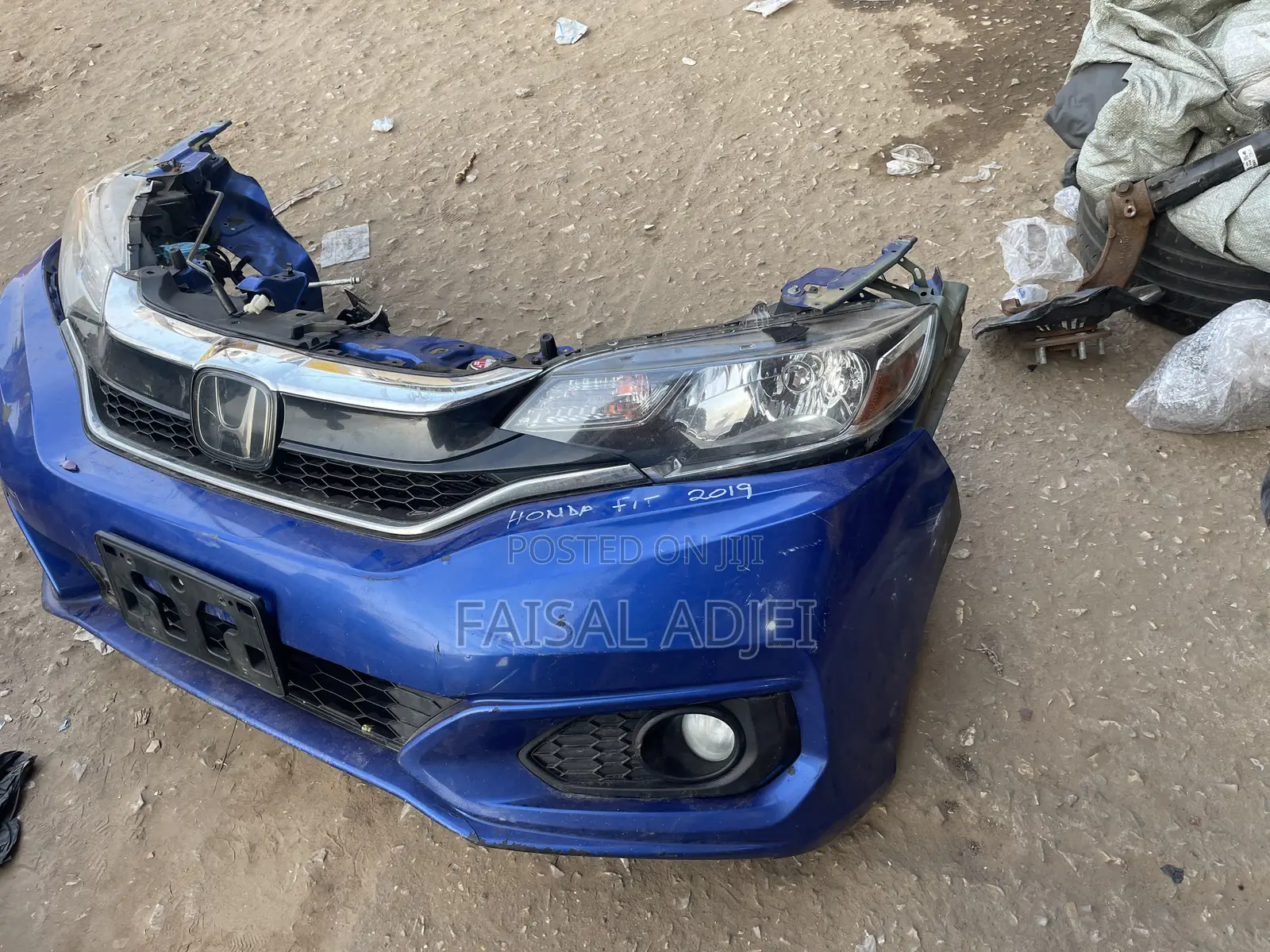 Honda Fit 18 Front Cut