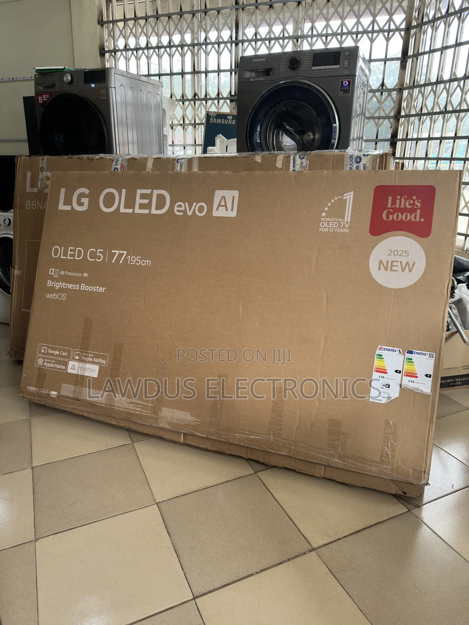 LG OLED C5 77 Inches 2025/2026 Model