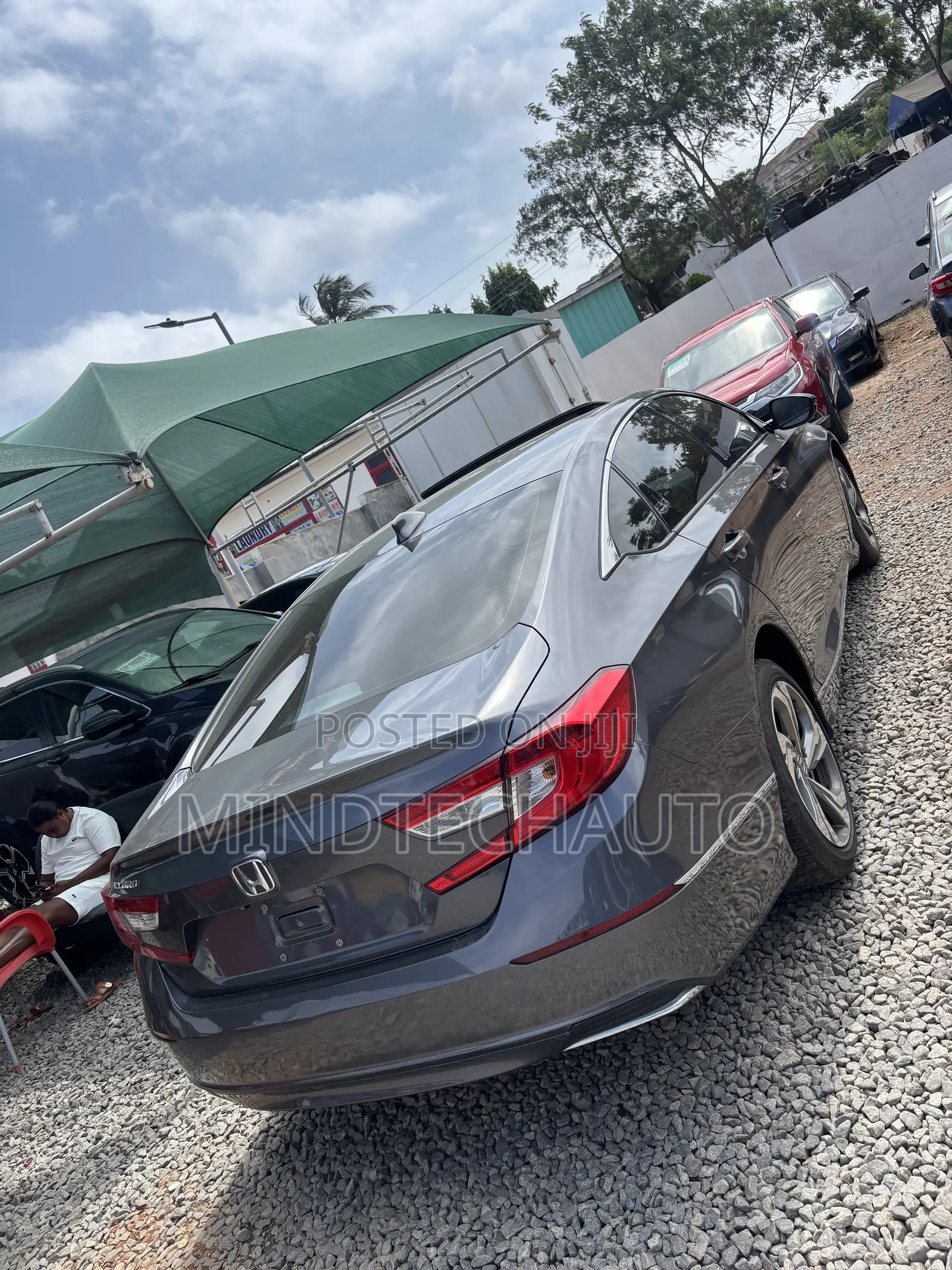 Honda Accord EX-L 2018 Gray