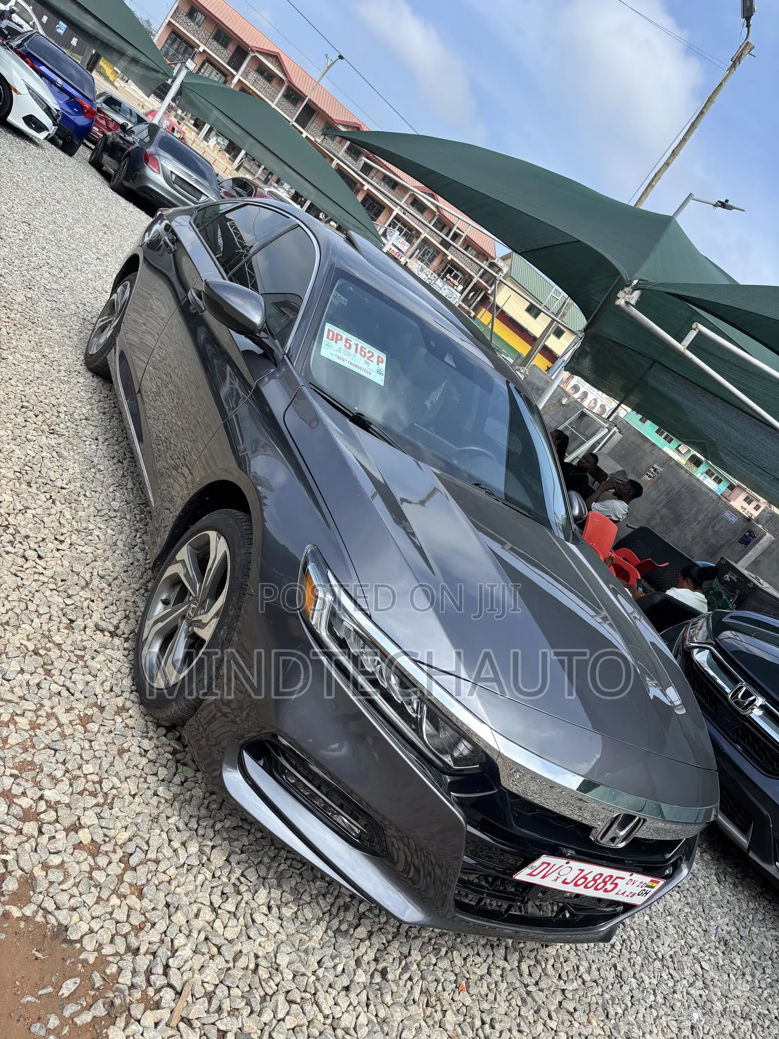 Honda Accord EX-L 2018 Gray