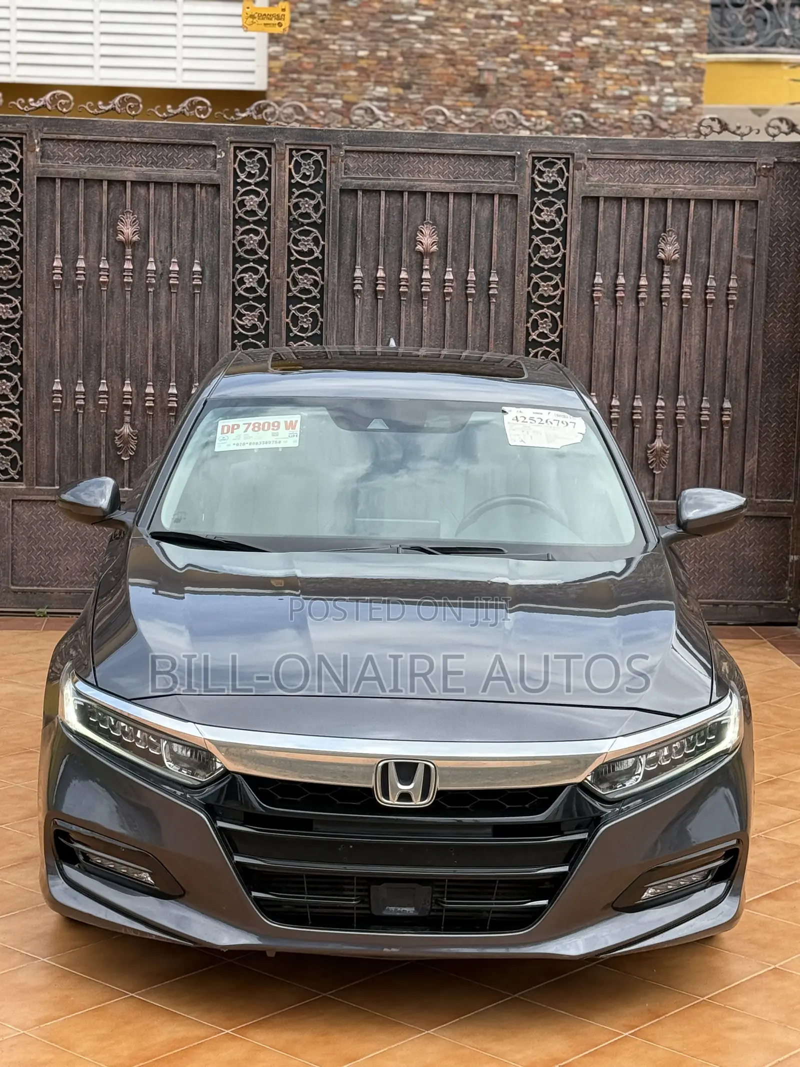 Honda Accord EX-L 2018 Gray