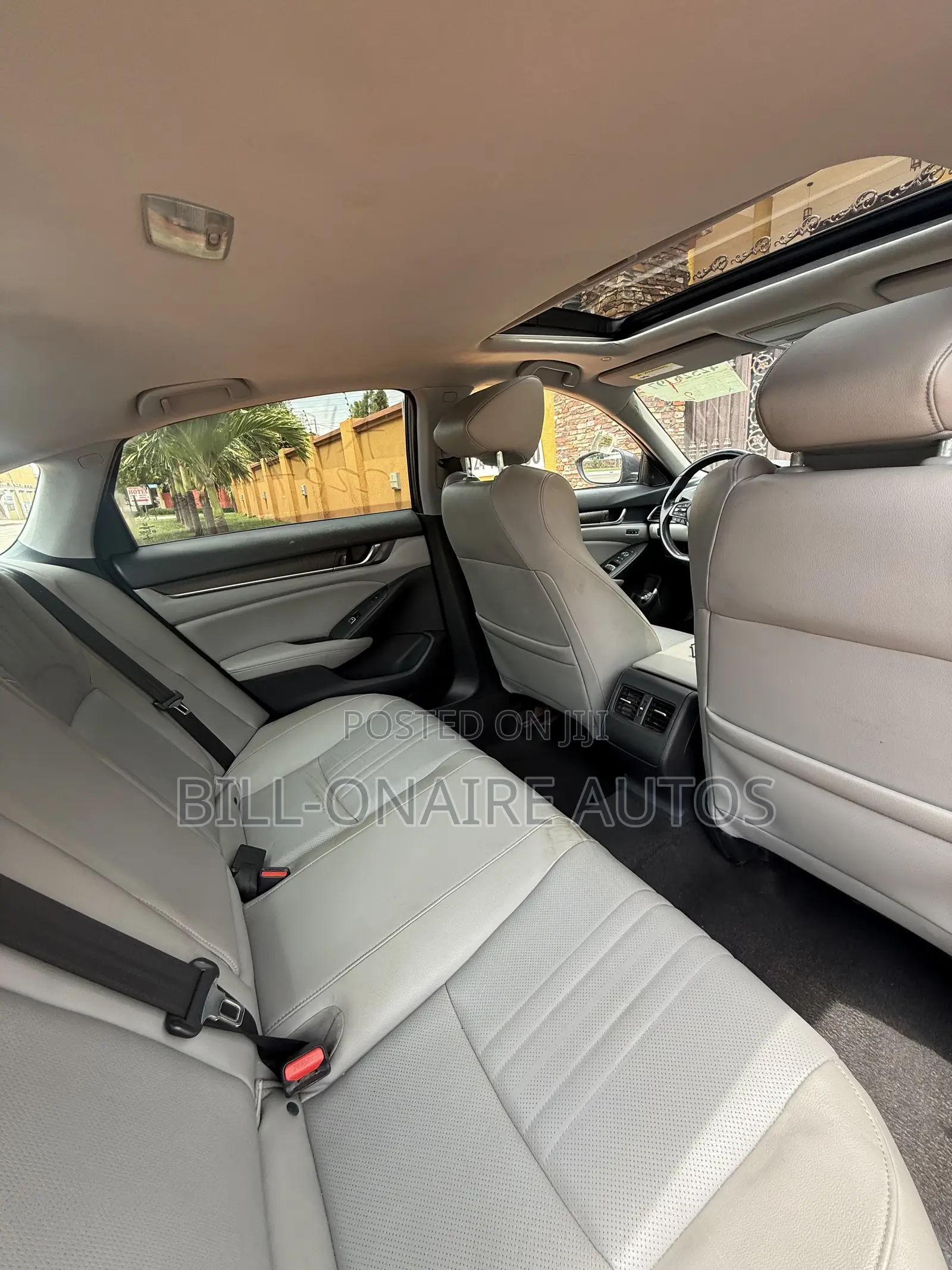 Honda Accord EX-L 2018 Gray