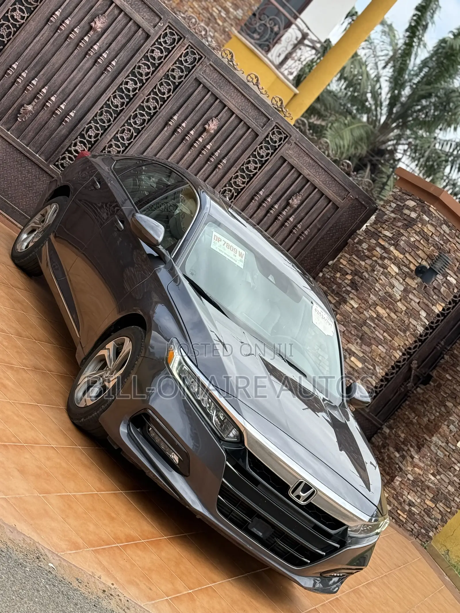 Honda Accord EX-L 2018 Gray