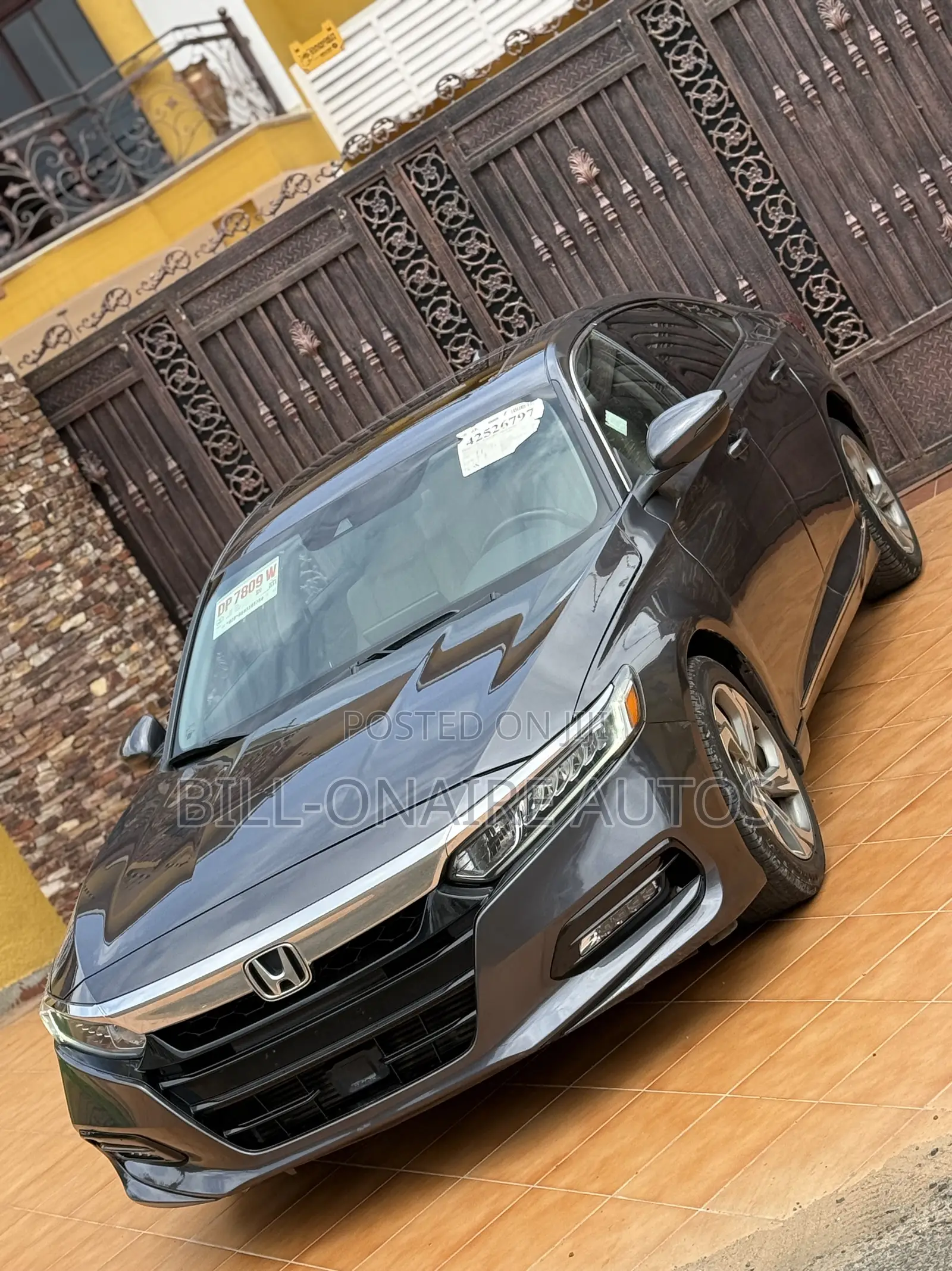 Honda Accord EX-L 2018 Gray