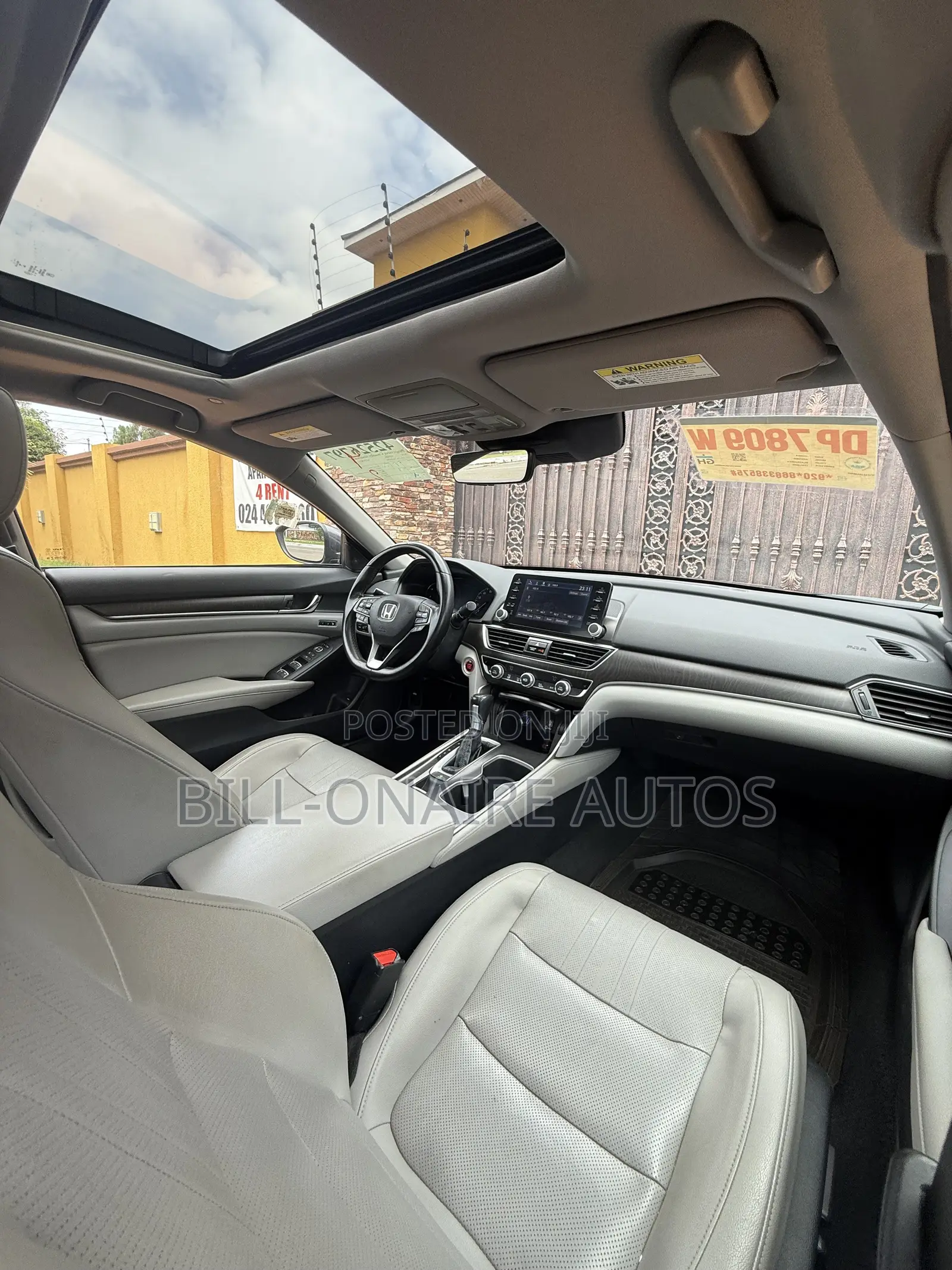 Honda Accord EX-L 2018 Gray